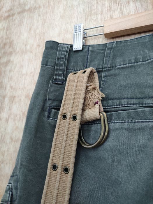 Vintage Japan custom reworked reconstruct cargo pants #46-018DLAL Size US 30 / EU 46 - 10 Thumbnail