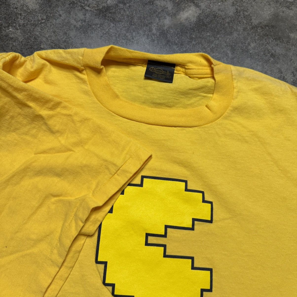 Vintage vintage pacman bite me video game baggy changes tshirt Size US XL / EU 56 / 4 - 3 Thumbnail