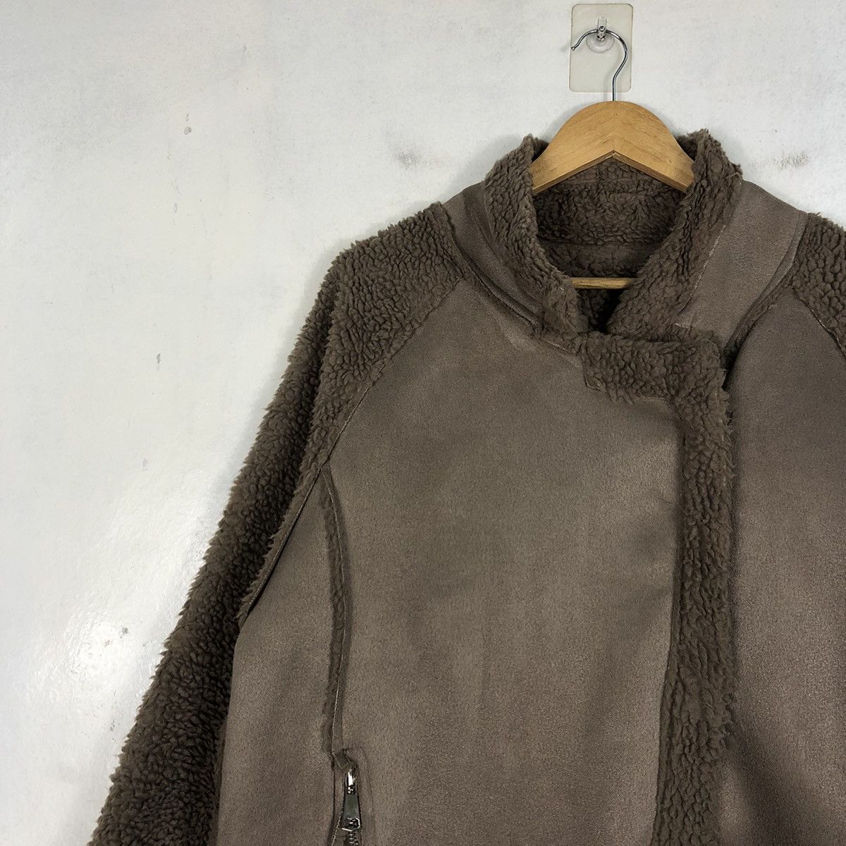 Japanese Brand × Other Junoah Japan Fleece Jacket Size US M / EU 48-50 / 2 - 6 Thumbnail