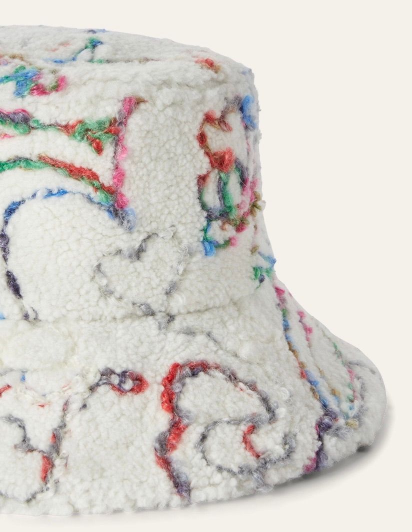 Loro Piana o1srvl11e0325 FAN5369 Size: OS Zita Hat / Cap in Multicolor Size ONE SIZE - 3 Thumbnail