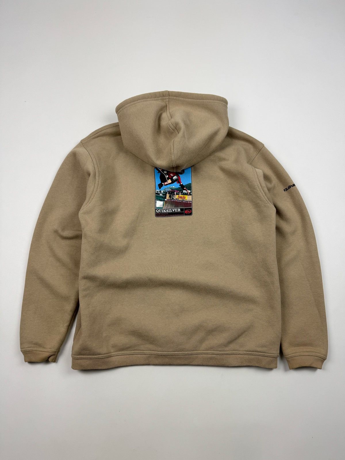 Quiksilver × Tony Hawk × Vintage Vintage Quiksilver Tony Hawk Zip Hoodie Size US M / EU 48-50 / 2 - 12 Thumbnail
