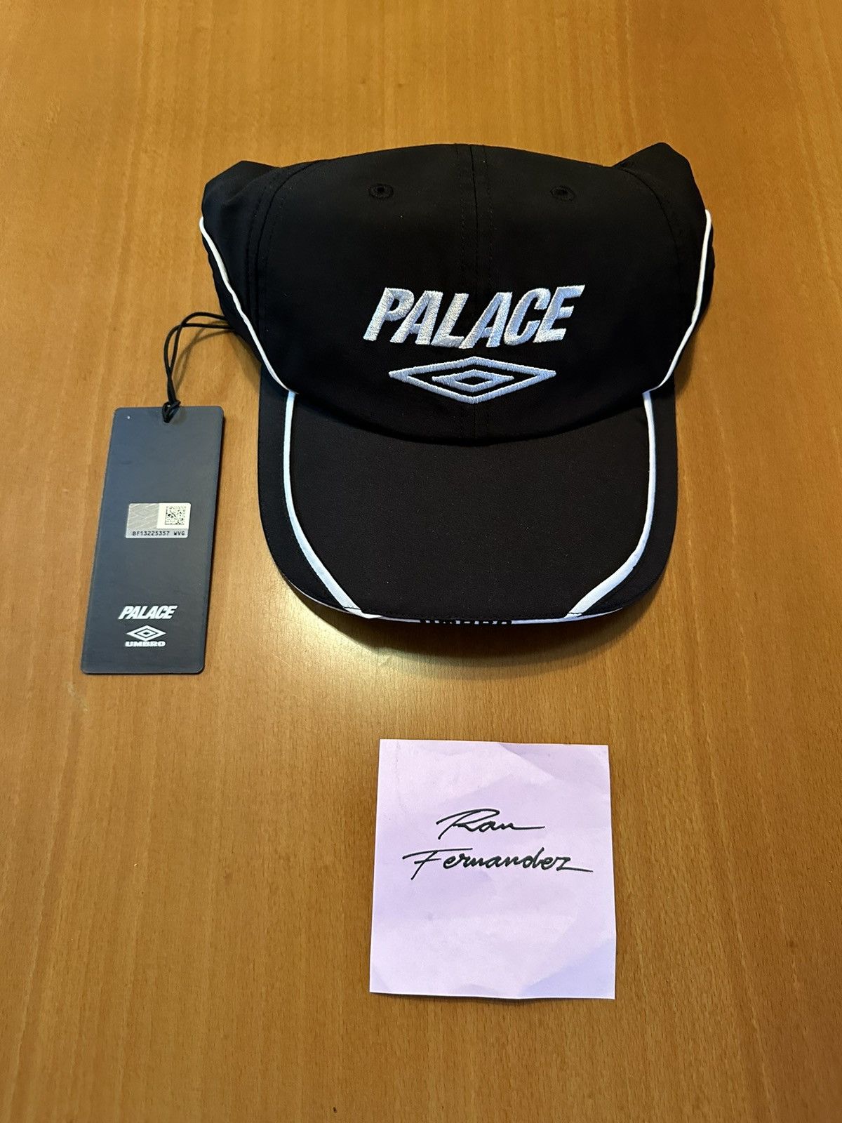 Palace × Umbro Palace x Umbro 6 panel black Size ONE SIZE - 1 Thumbnail