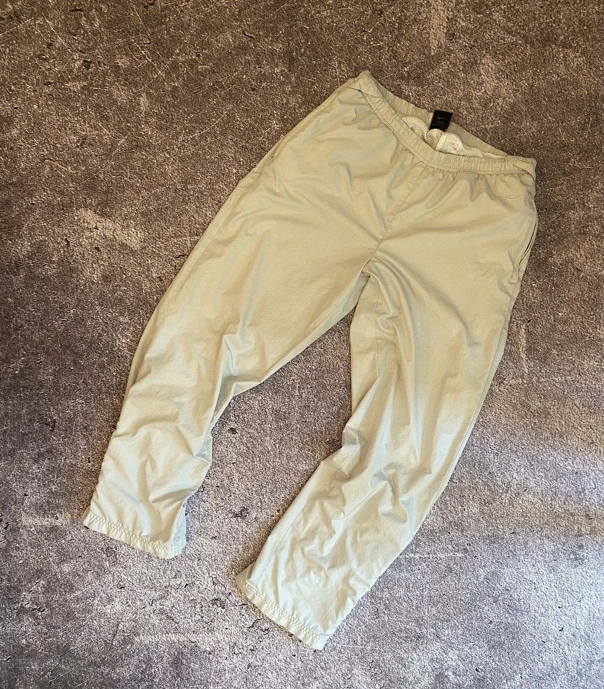 Nike Nike vintage nylon drill pants Size US 32 / EU 48 - 1 Thumbnail