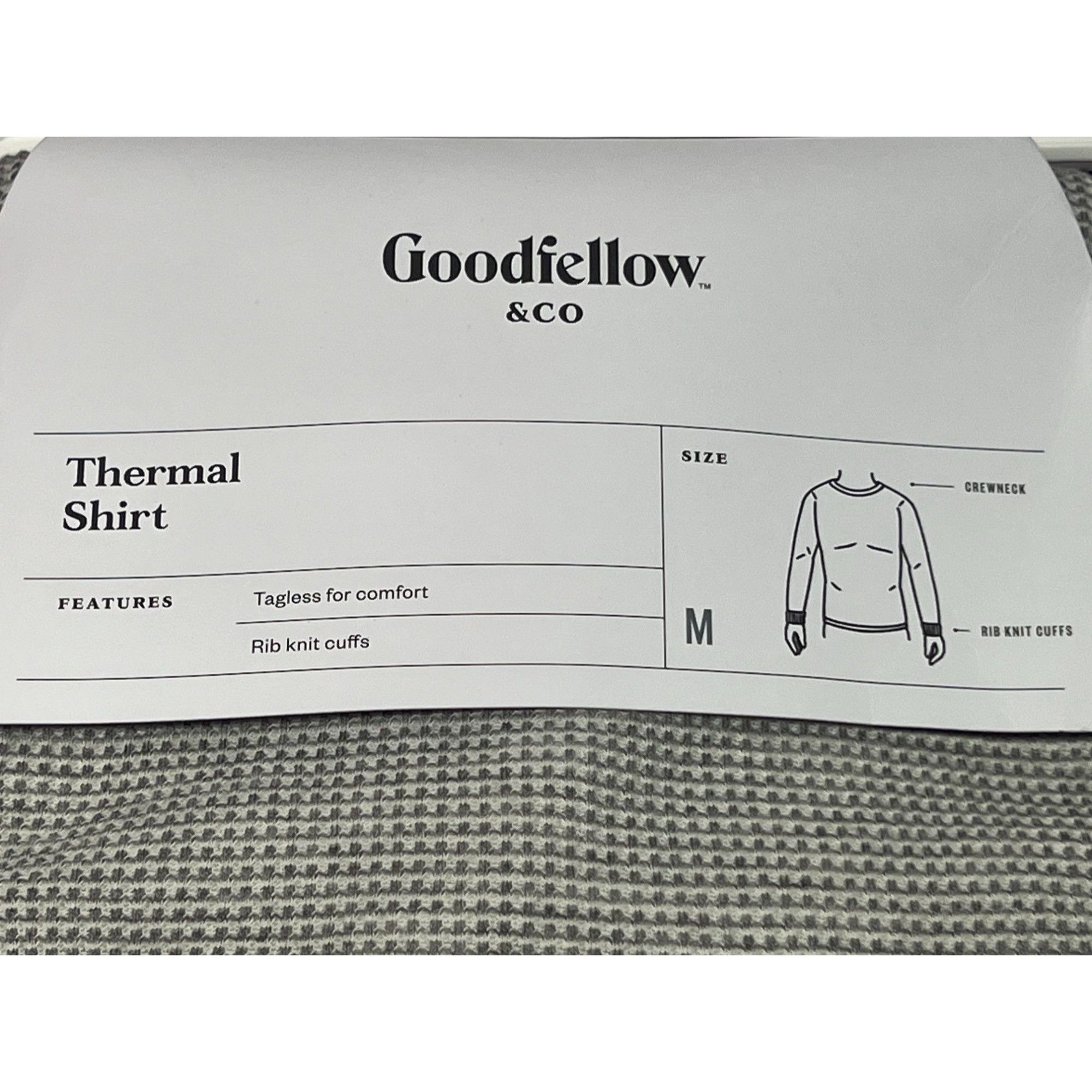 Other Goodfellow & Co- Men's Relaxed Fit Long Sleeve Thermal Under Size US M / EU 48-50 / 2 - 8 Thumbnail
