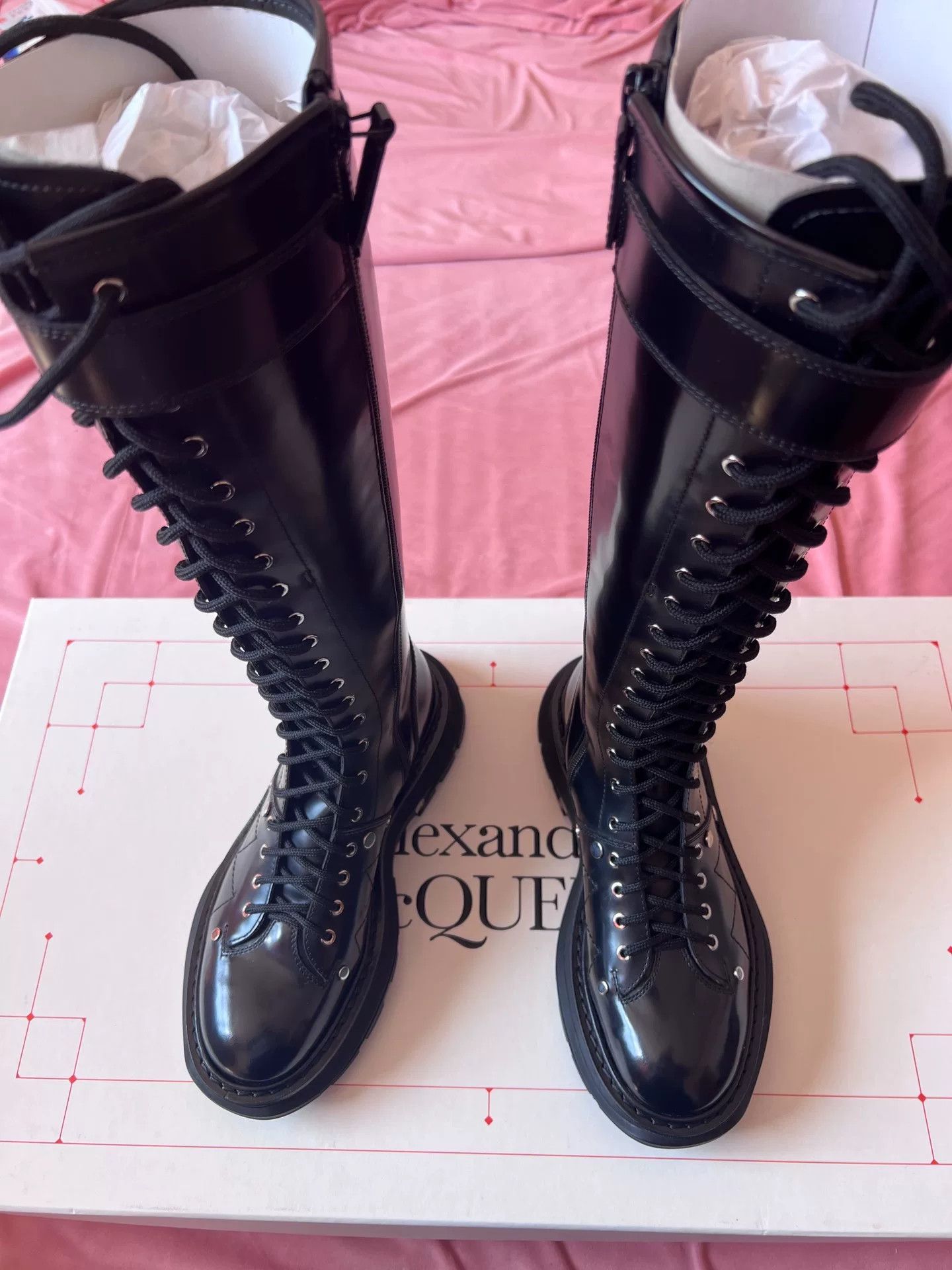 Alexander McQueen Alexander McQueen Tread Boots Size US 6.5 / IT 36.5 - 1 Thumbnail