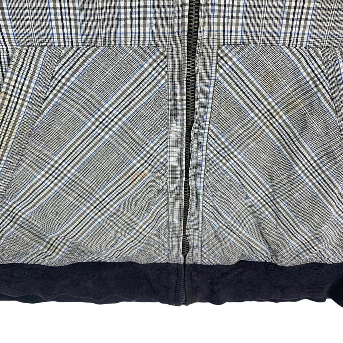 Hawk Vintage Hawk Tartan Style Jacket Hoodie Size US L / EU 52-54 / 3 - 7 Thumbnail