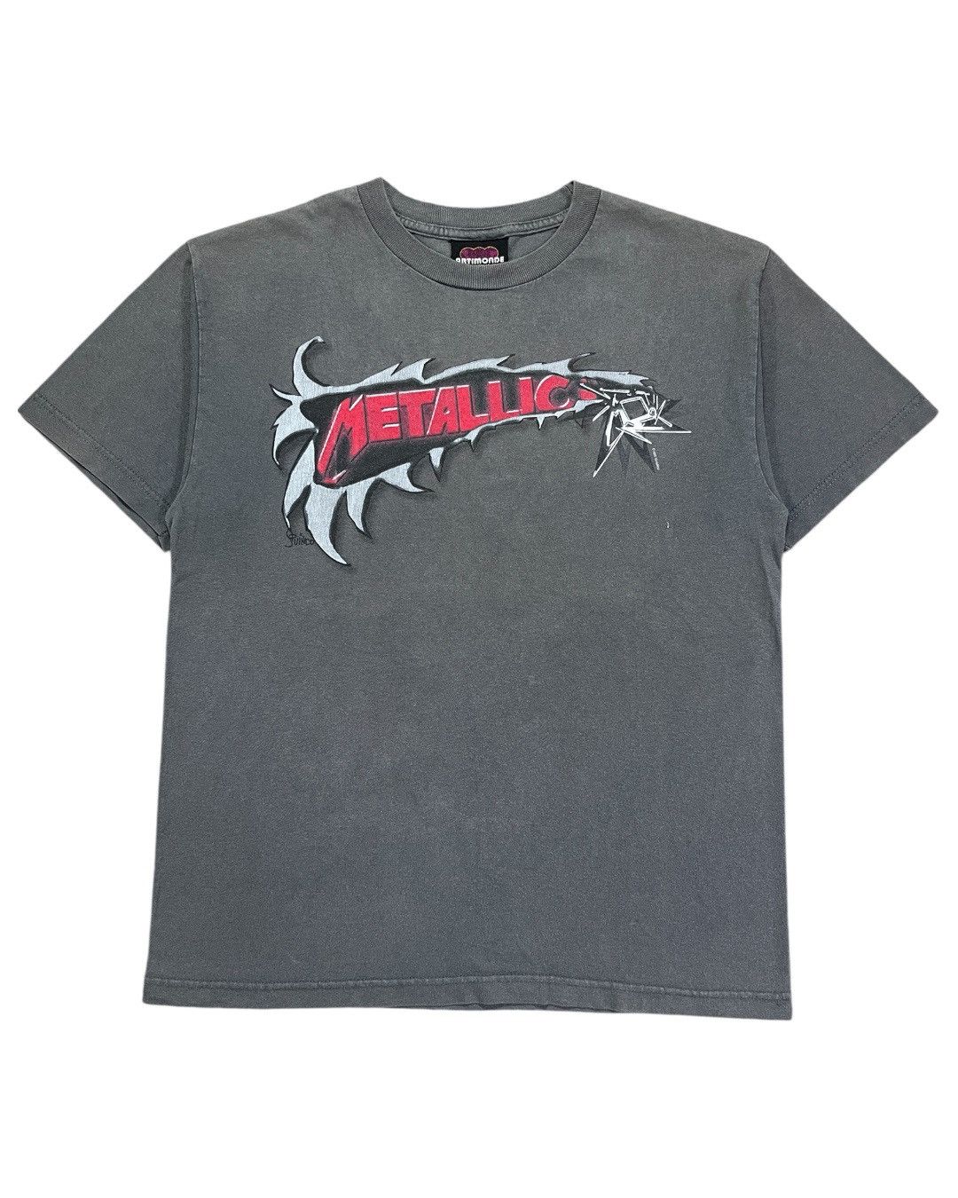Vintage Vintage 2005 Metallica Tshirt Size US L / EU 52-54 / 3 - 1 Thumbnail