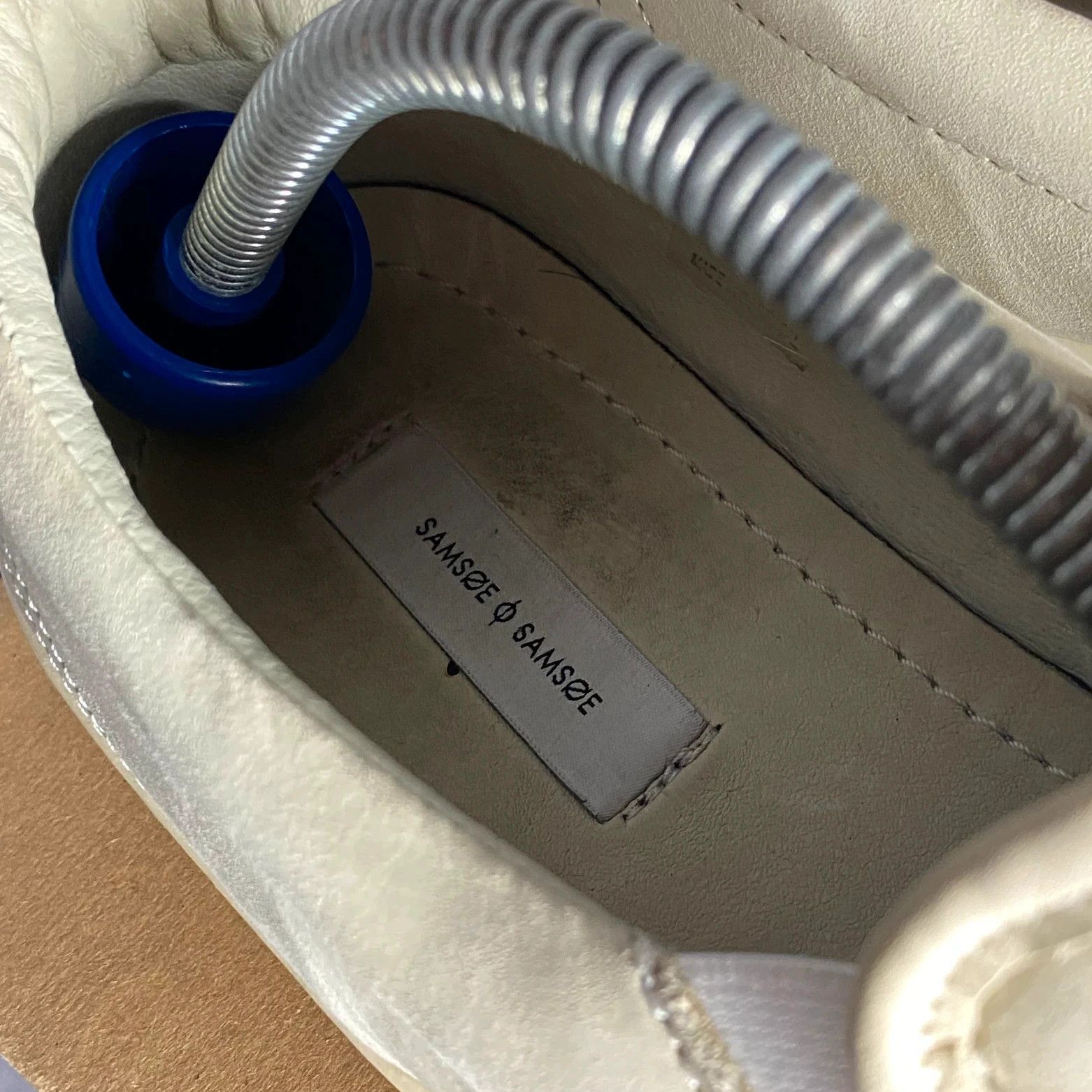Designer × Samsoe Samsoe Samsoe Samsoe slip on trainers suede beige Size US 10 / EU 43 - 7 Thumbnail