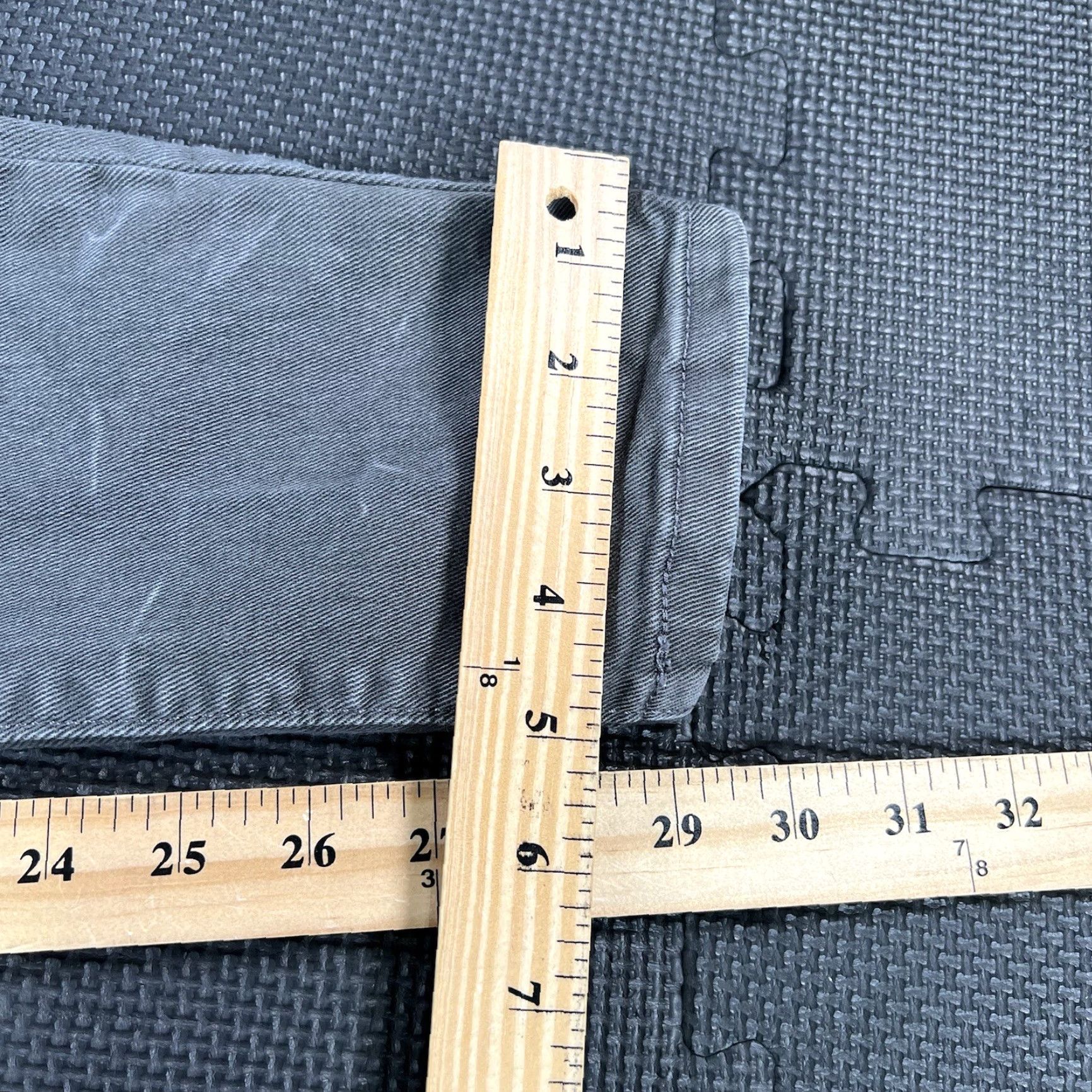 Levi's VINTAGE Levi's 535 Legging Jeans Women Size 11 30x29 Gray Stretch Denim Modern Slim Fit Size 30" / US 8 / IT 44 - 6 Thumbnail