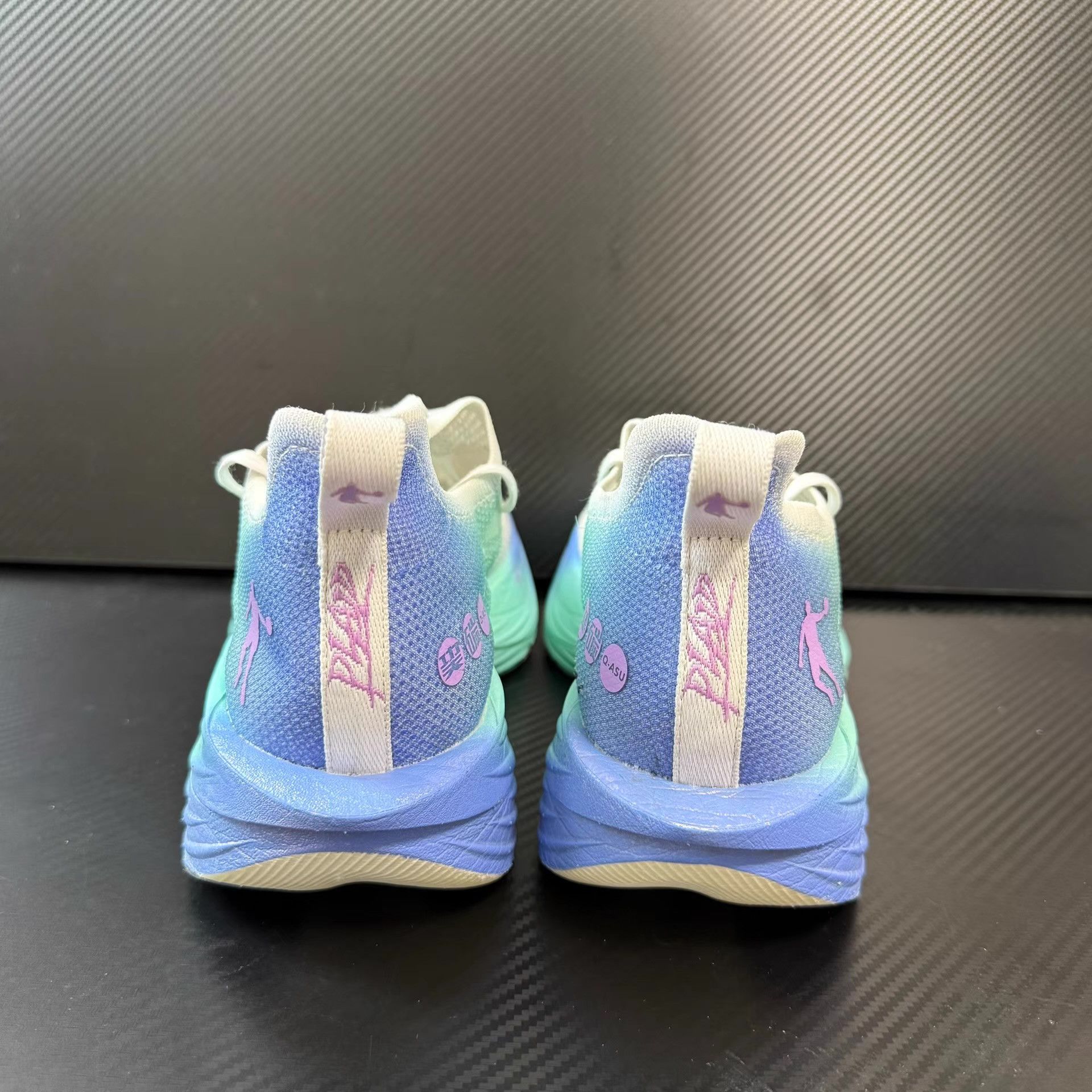Nike QiaodanFeiyingPlaid1.5Full-lengthcarbonplaterunningshoes Q10 Size US 8.5 / EU 41-42 - 3 Thumbnail