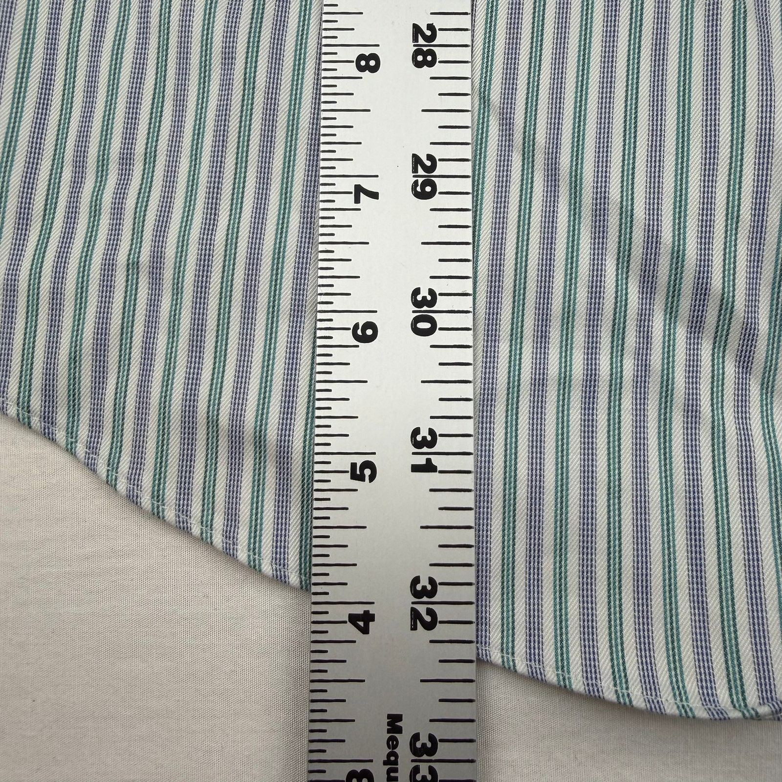 Brooks Brothers Brooks Brothers Madison Supima Striped Dress Shirt 16.5 36 Size US XL / EU 56 / 4 - 7 Thumbnail