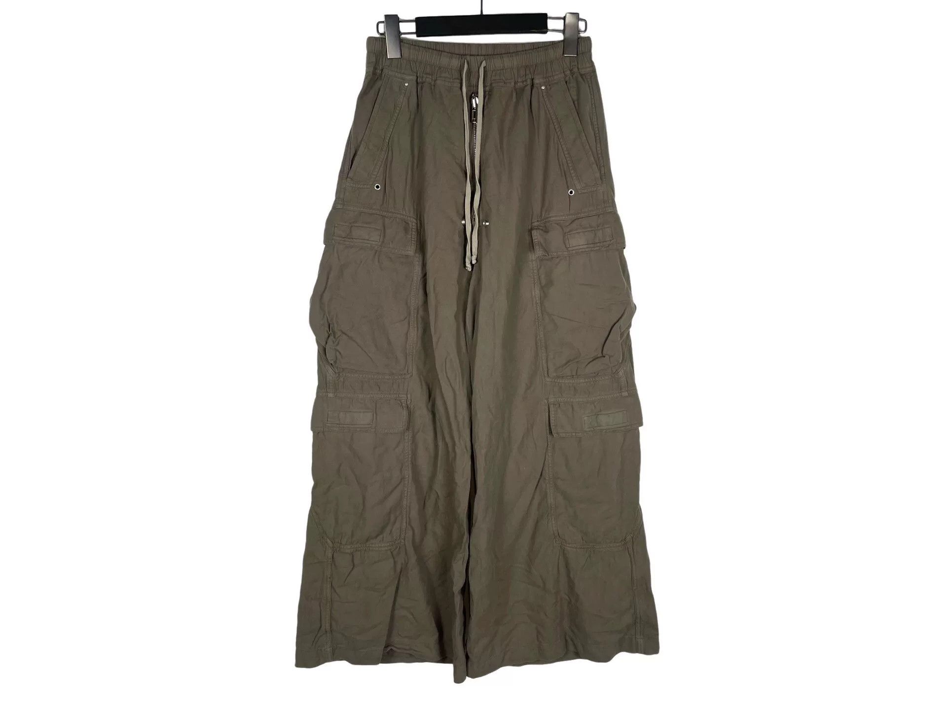 Rick Owens Drkshdw Rick Owens Drkshdw Double Cargo Pants Size US 26 / EU 42 - 1 Thumbnail