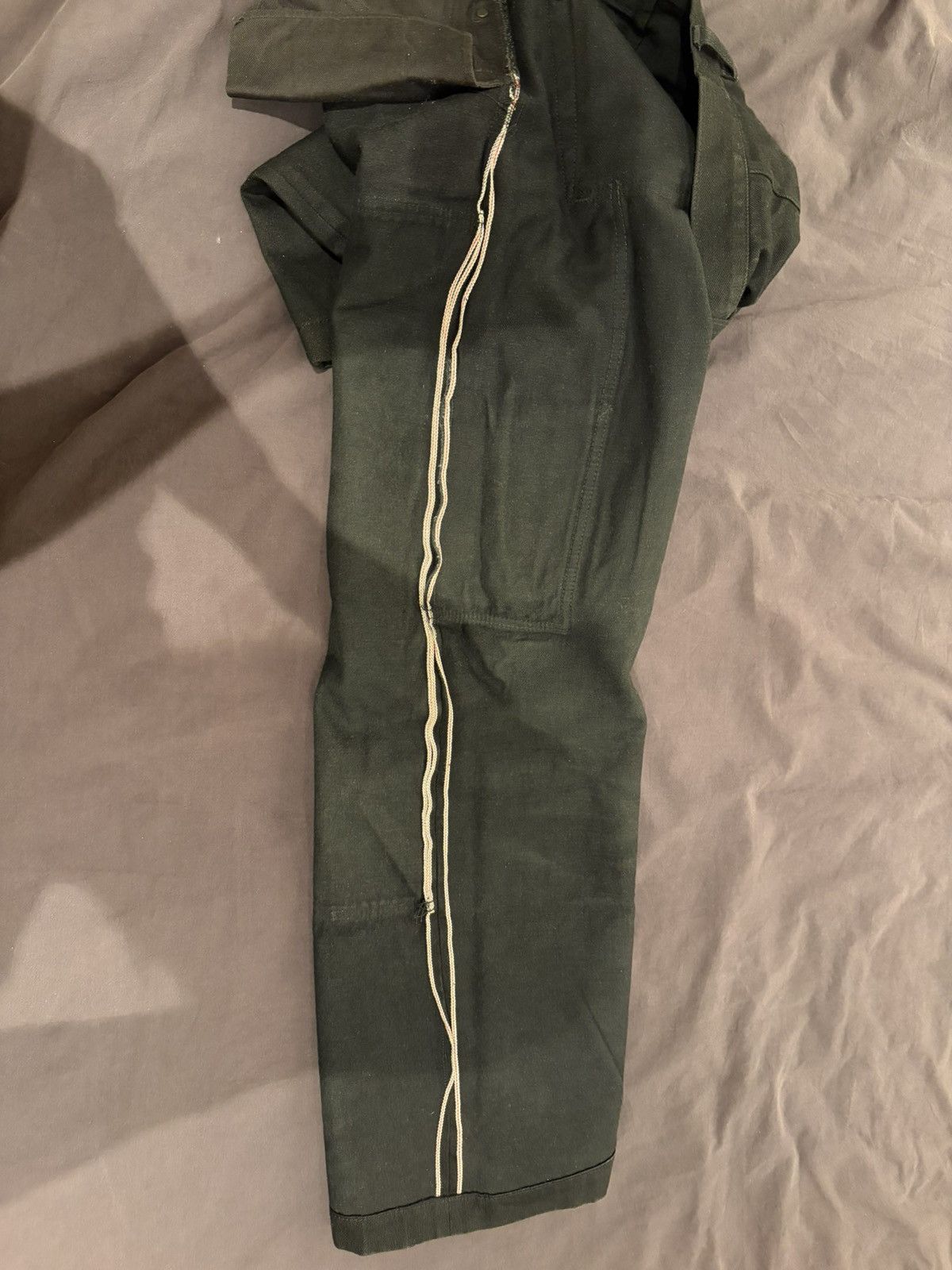 Rick Owens Drkshdw geth double knee carpenters MIJ Size US 31 - 8 Thumbnail