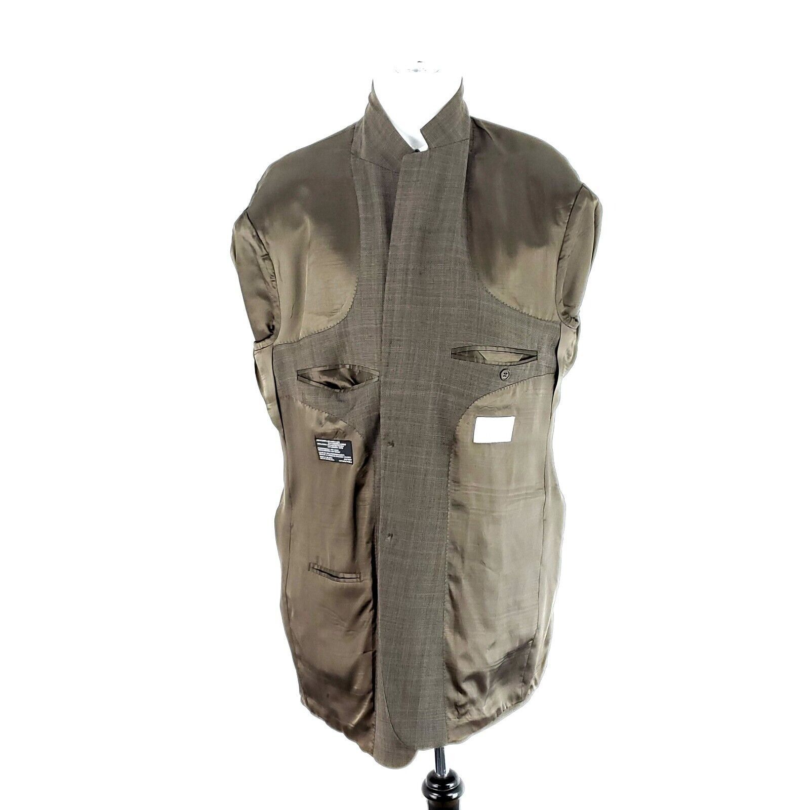 Stafford Stafford Executive Wool Cashmere 2 Button Blazer 42L Or Slim Size 42L - 10 Thumbnail
