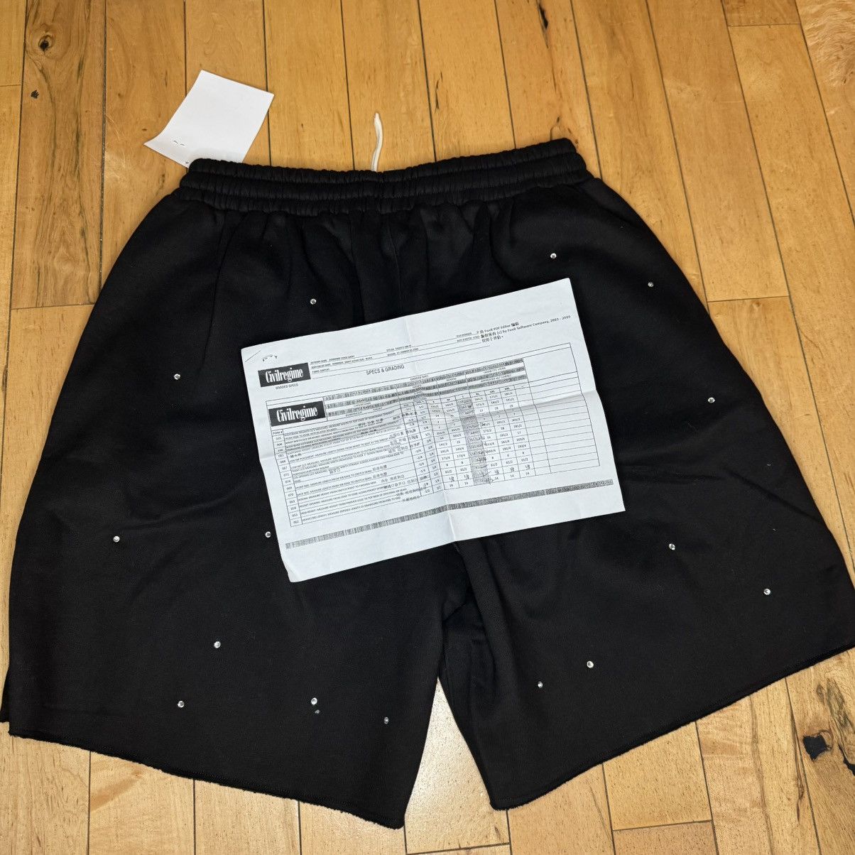 Civil Regime Civil Regime Unreleased Sample Shorts sz L Size US 35 - 7 Thumbnail