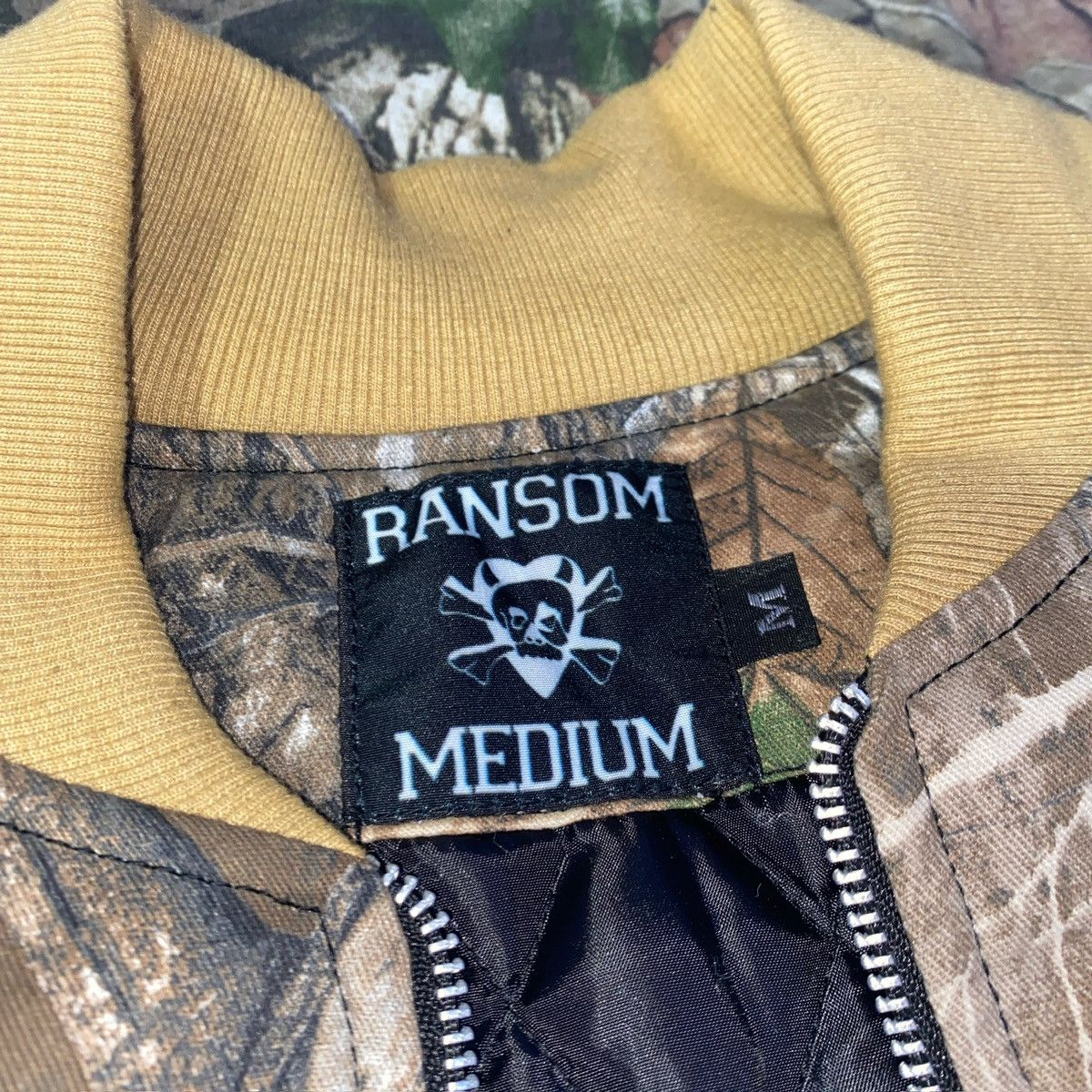 Ransom Clothing Ransom Clothing Camo Vest Size US M / EU 48-50 / 2 - 5 Thumbnail
