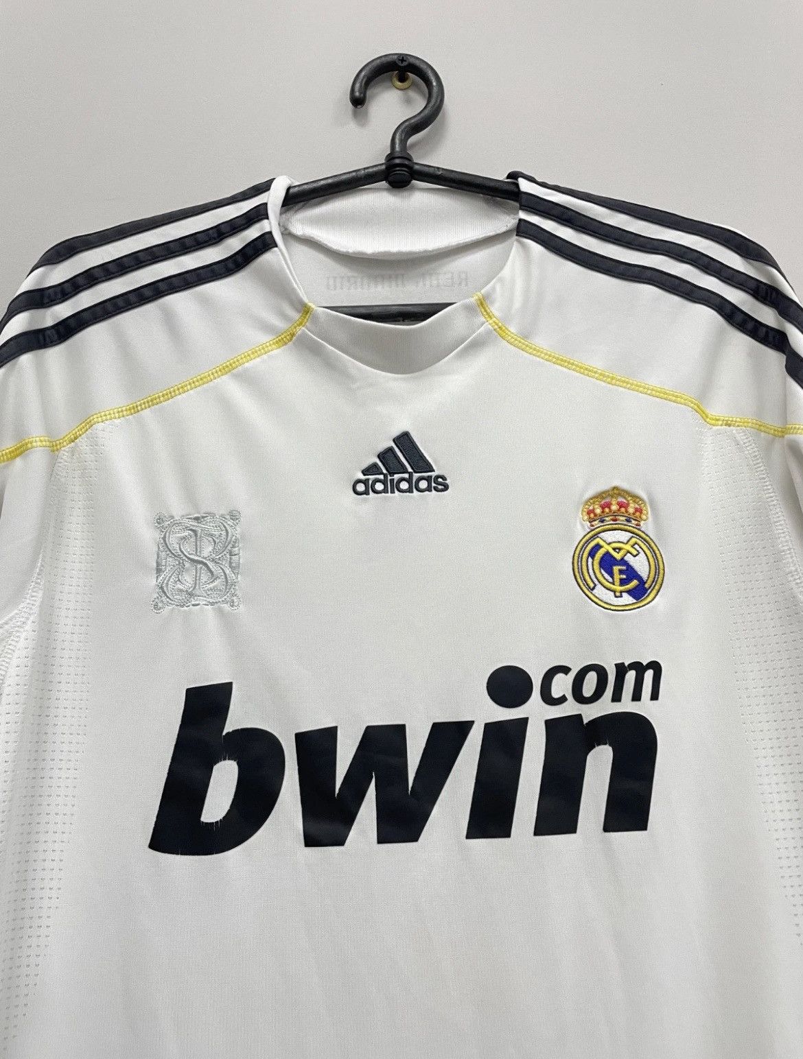 Adidas Real Madrid 2009/2010 Home Football Shirt Jersey Adidas Size US L / EU 52-54 / 3 - 3 Thumbnail