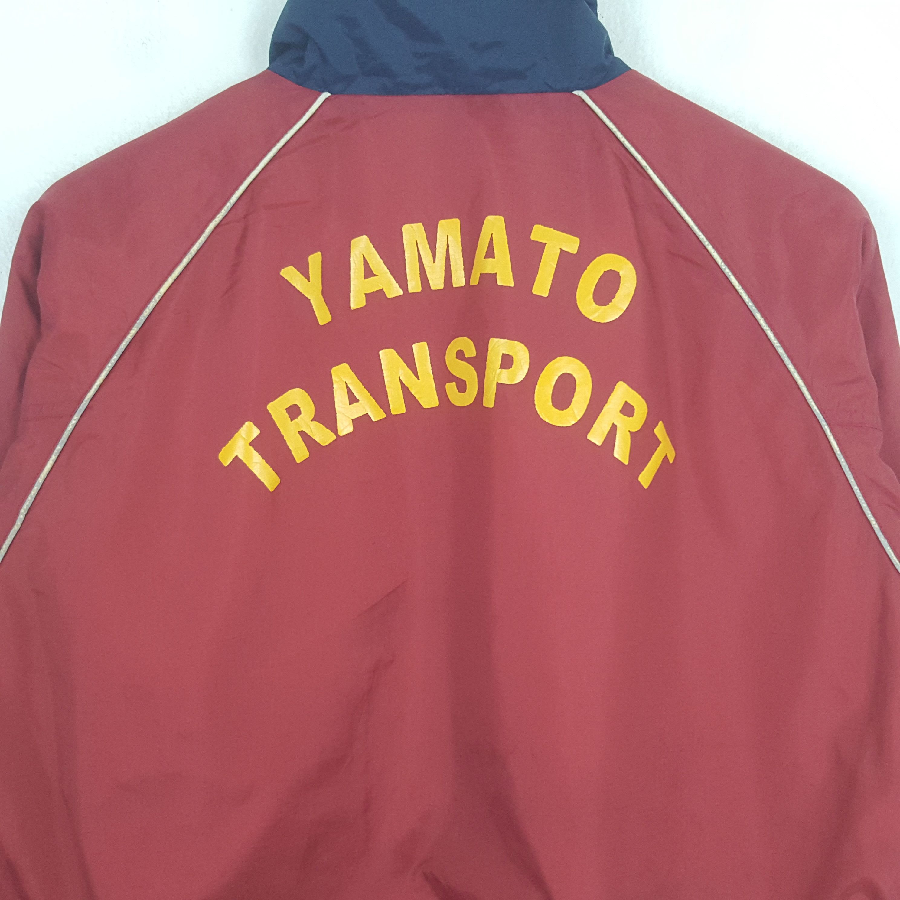 Japanese Brand Vintage Yamato Transport Japanese Brand Bombers Jacket RR18 Size US L / EU 52-54 / 3 - 2 Thumbnail