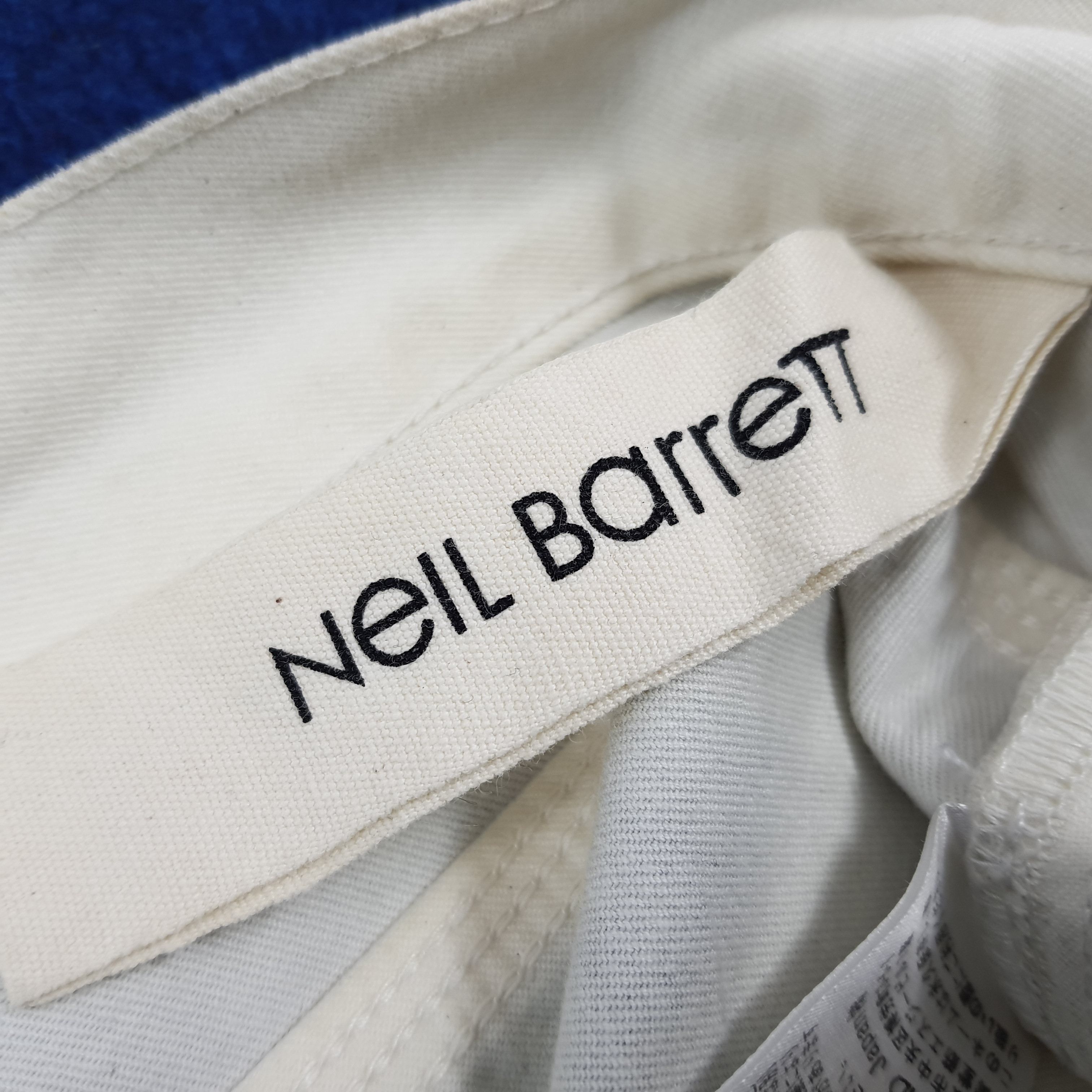 Neil Barrett × Vintage Vintage Neil Barrett BDE34A 8550 Pants Size US 32 / EU 48 - 10 Thumbnail