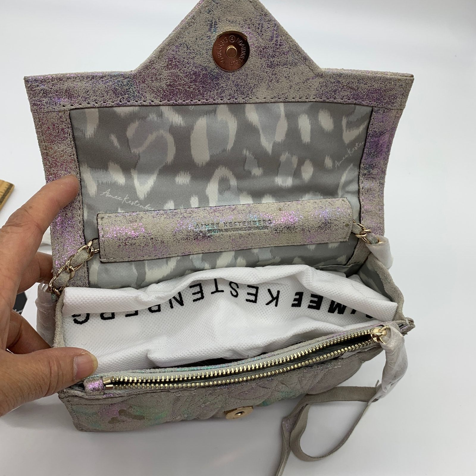 Other Aimee Kestenberg Quilted Leather Chain Crossbody Size ONE SIZE - 4 Thumbnail