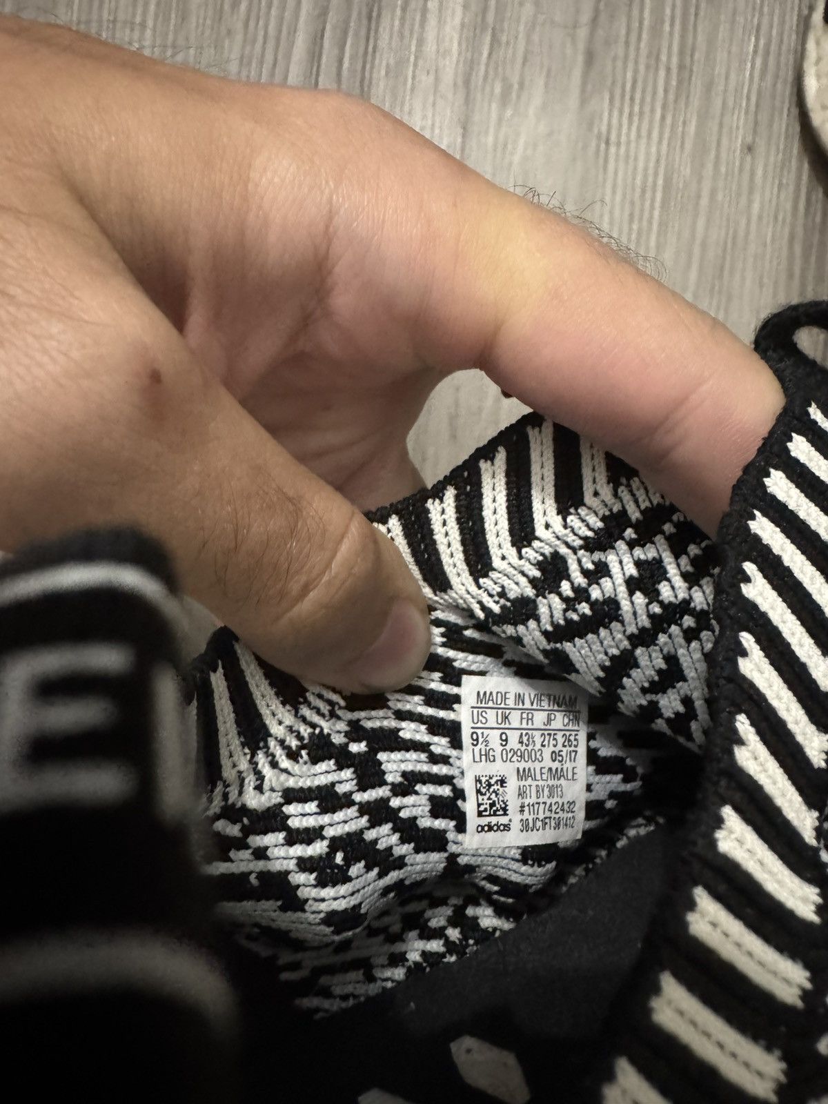 Adidas Adidas NMD Zebra Size 9.5 Size US 9.5 / EU 42-43 - 6 Thumbnail