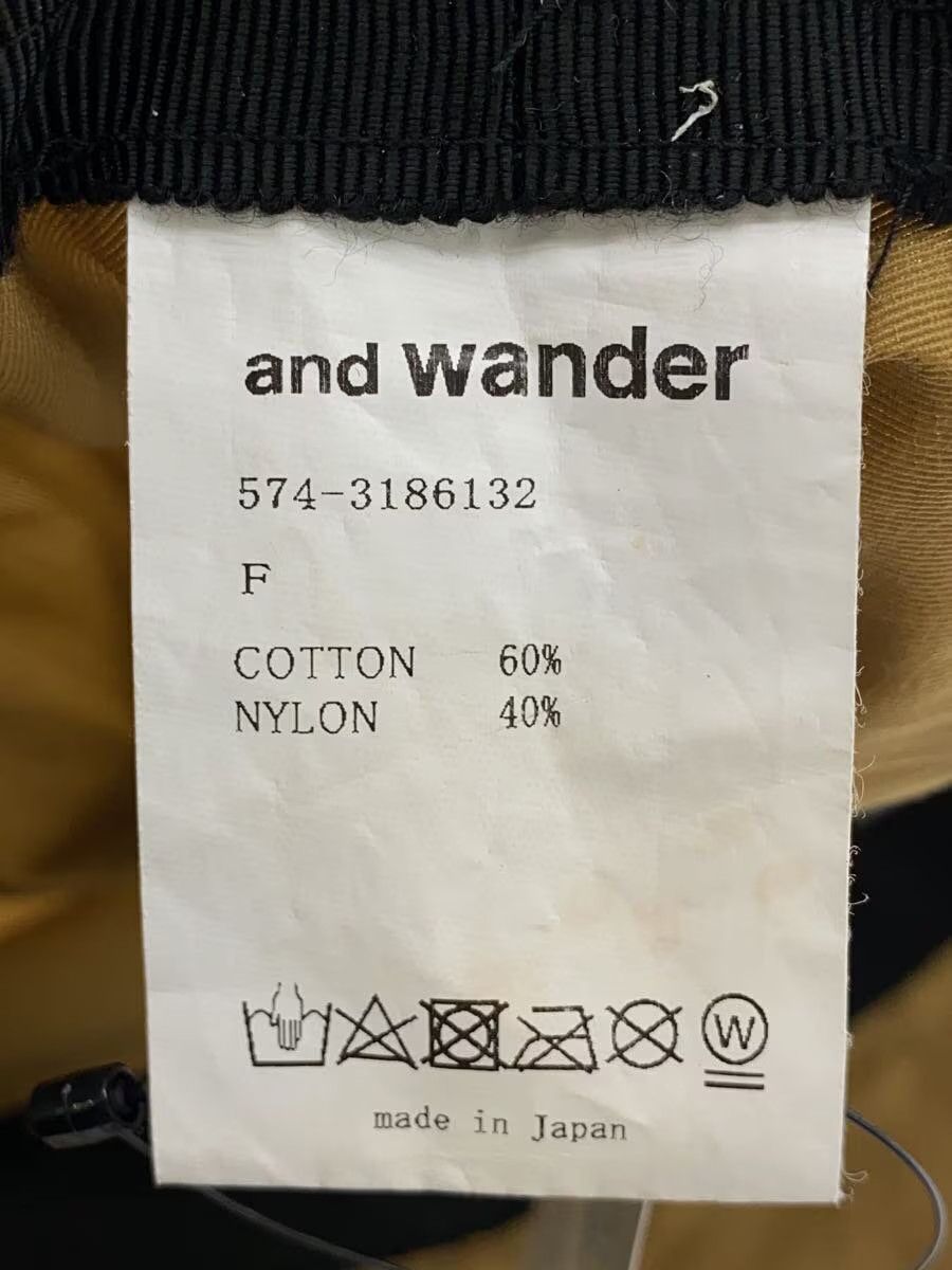 And Wander Reflective Logo Bucket Hat Size ONE SIZE - 4 Thumbnail