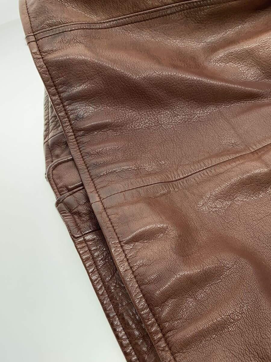 Avirex Avirex Leather Jacket Blouson Brown Size US XL / EU 56 / 4 - 8 Thumbnail