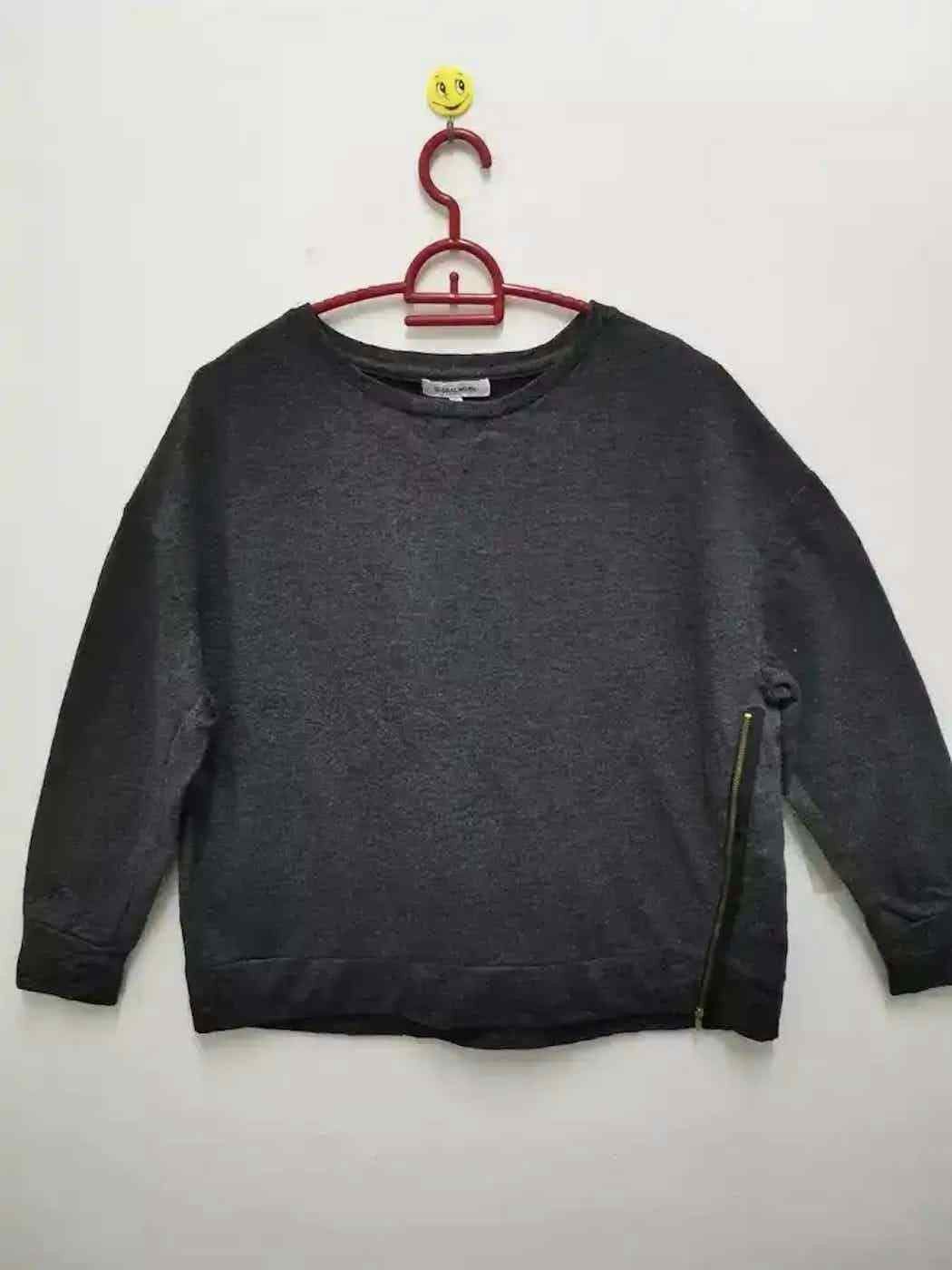 Global Work Vintage Japanese Brand Global Work Sweatshirt Size US L / EU 52-54 / 3 - 1 Thumbnail