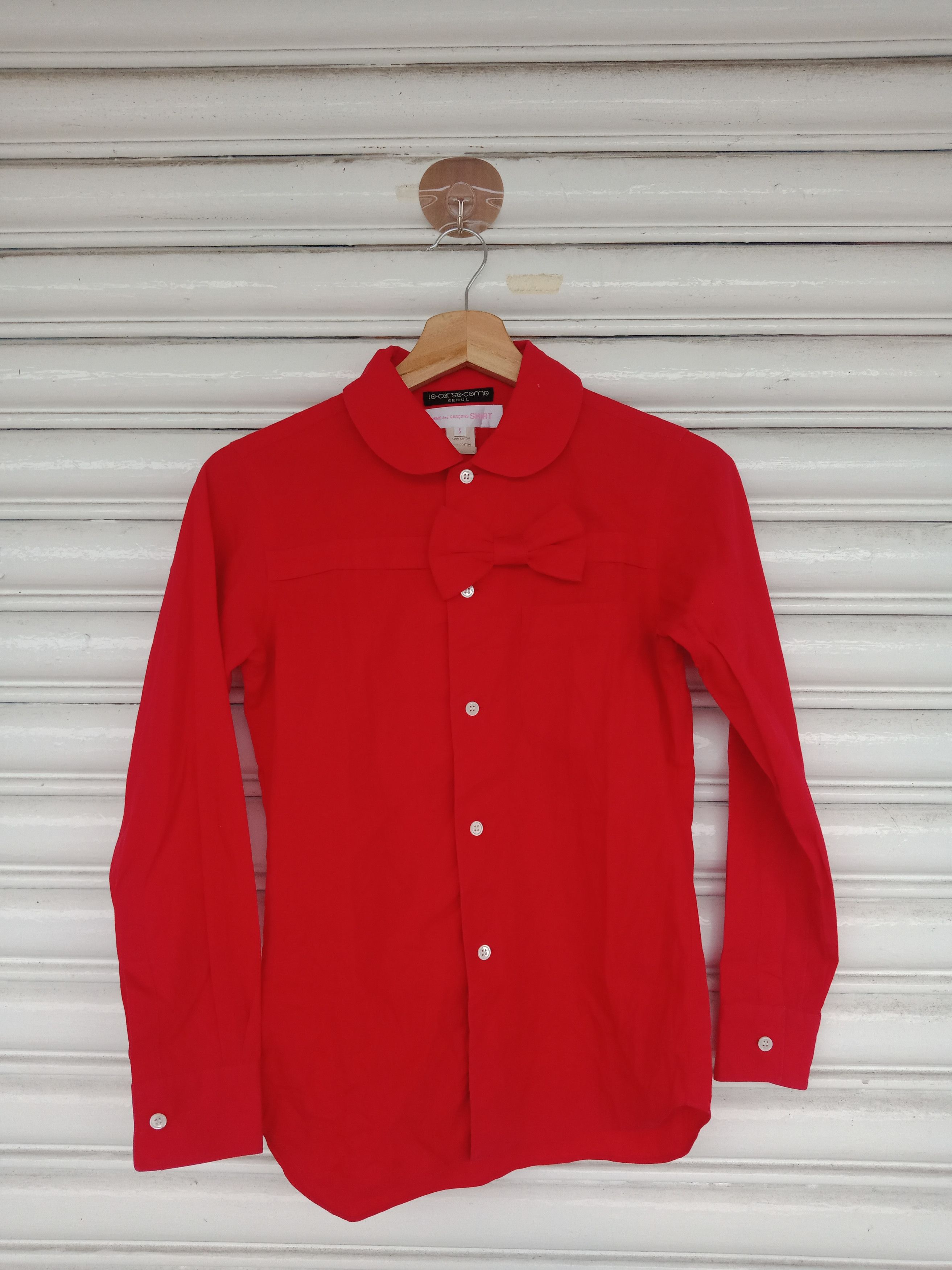 CDG Shirt X 10 Corso Como Red Ribbon