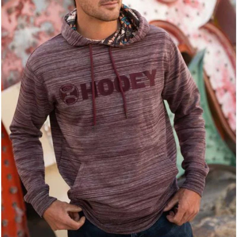 Other •NWT• Hooey "Lock-Up" Burgundy Hoody Size Small • HH1191BU-S Size US S / EU 44-46 / 1 - 7 Thumbnail