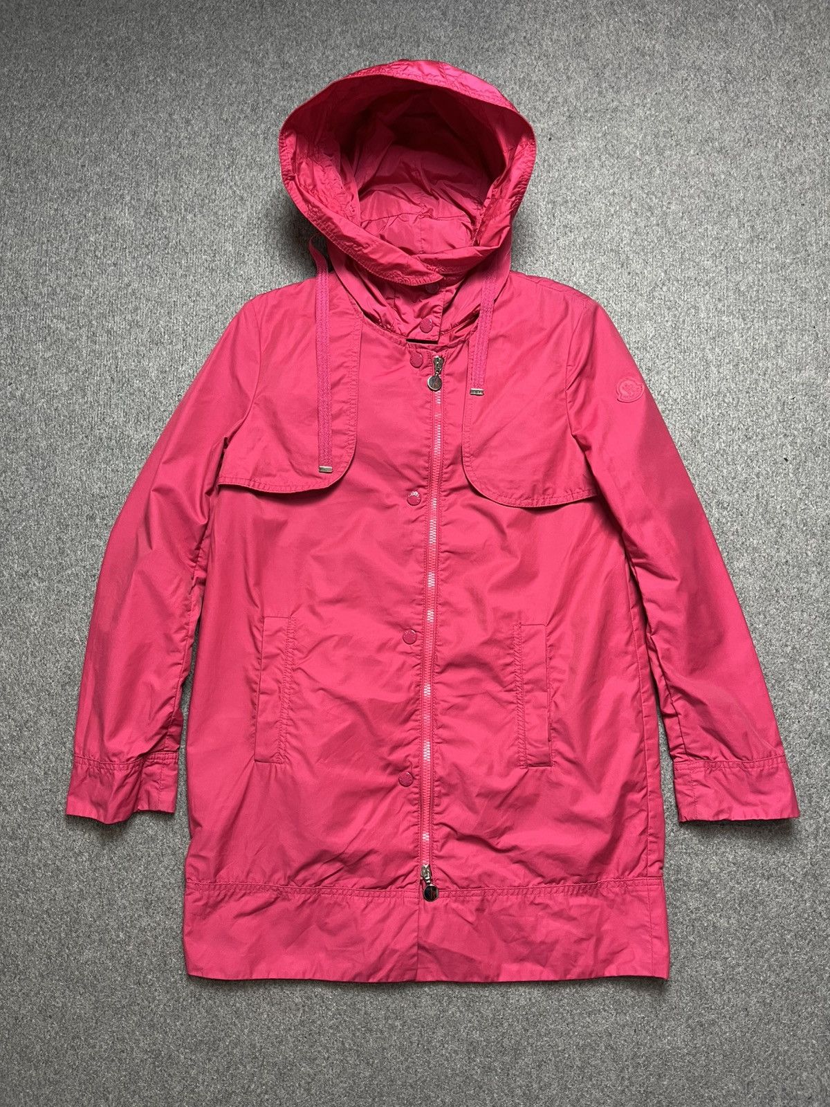 Moncler Moncler Artemia Giubbotto Pink Jacket Size L / US 10 / IT 46 - 2 Thumbnail
