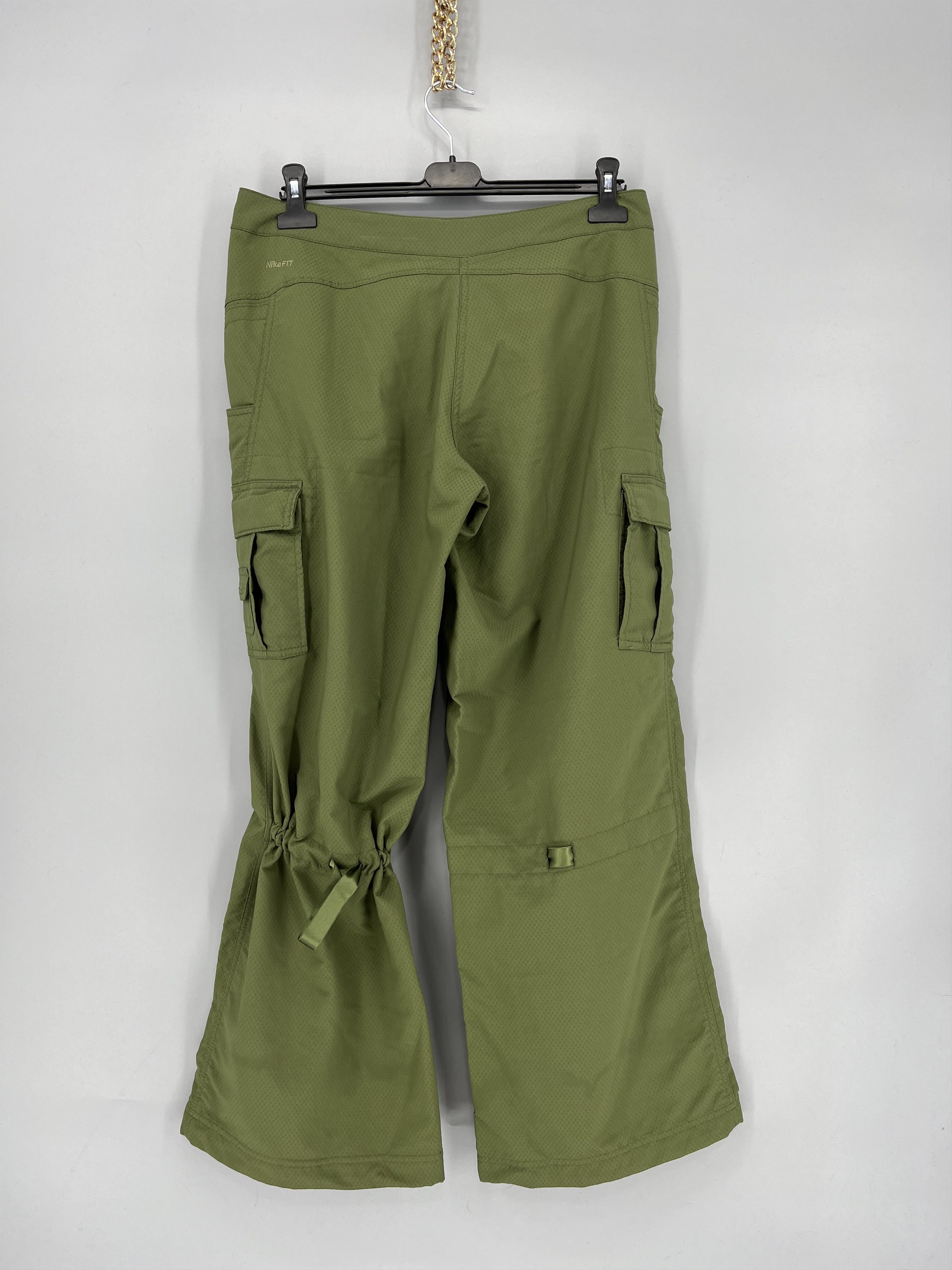 Nike Vintage Y2K Nike Nylon Drill Track Pants NikeFit Size US 32 / EU 48 - 12 Thumbnail