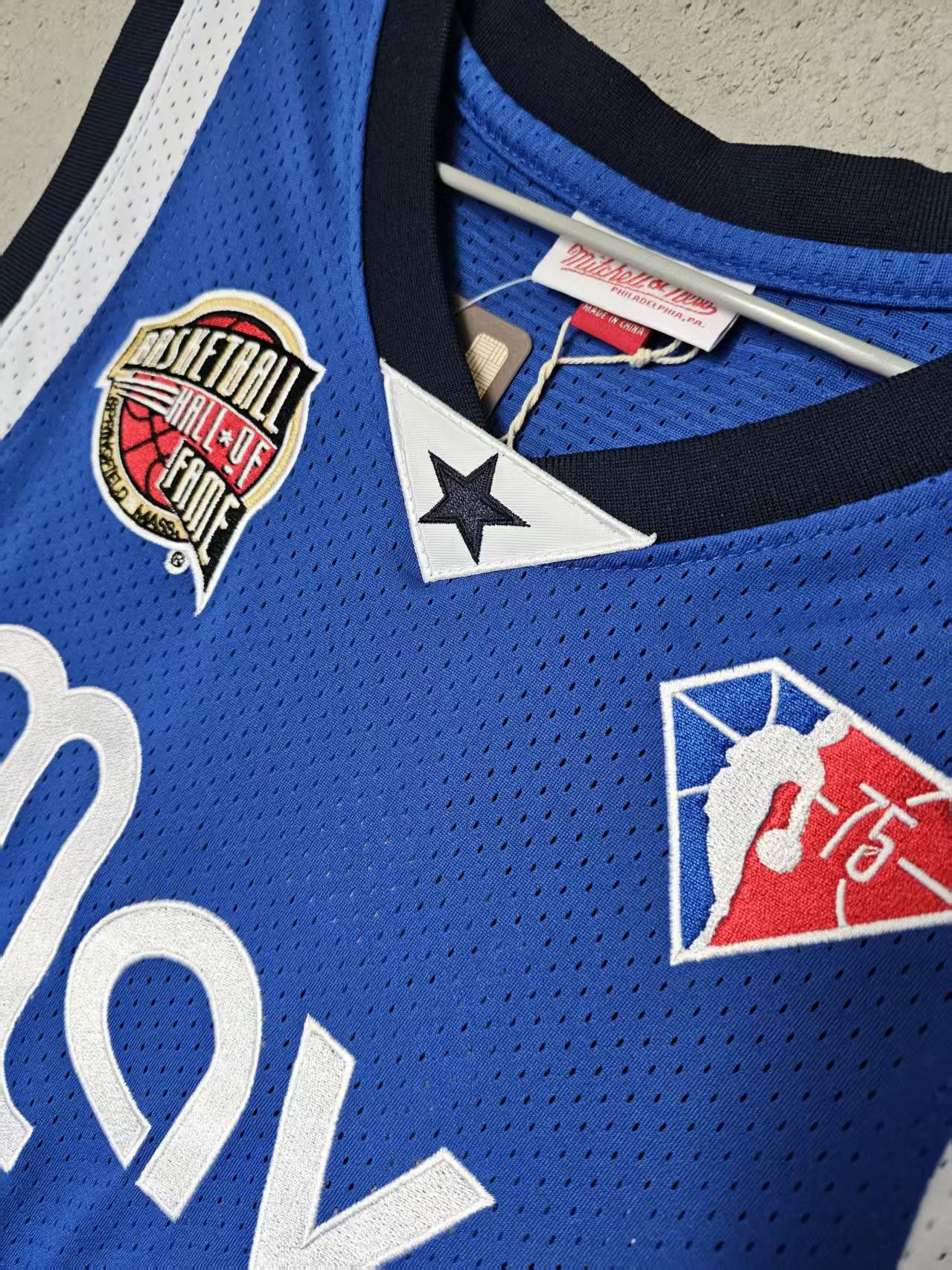 NBA Dirk Nowitzki Jersey Dallas Mavericks 41 Double Stitched Size US XL / EU 56 / 4 - 4 Thumbnail