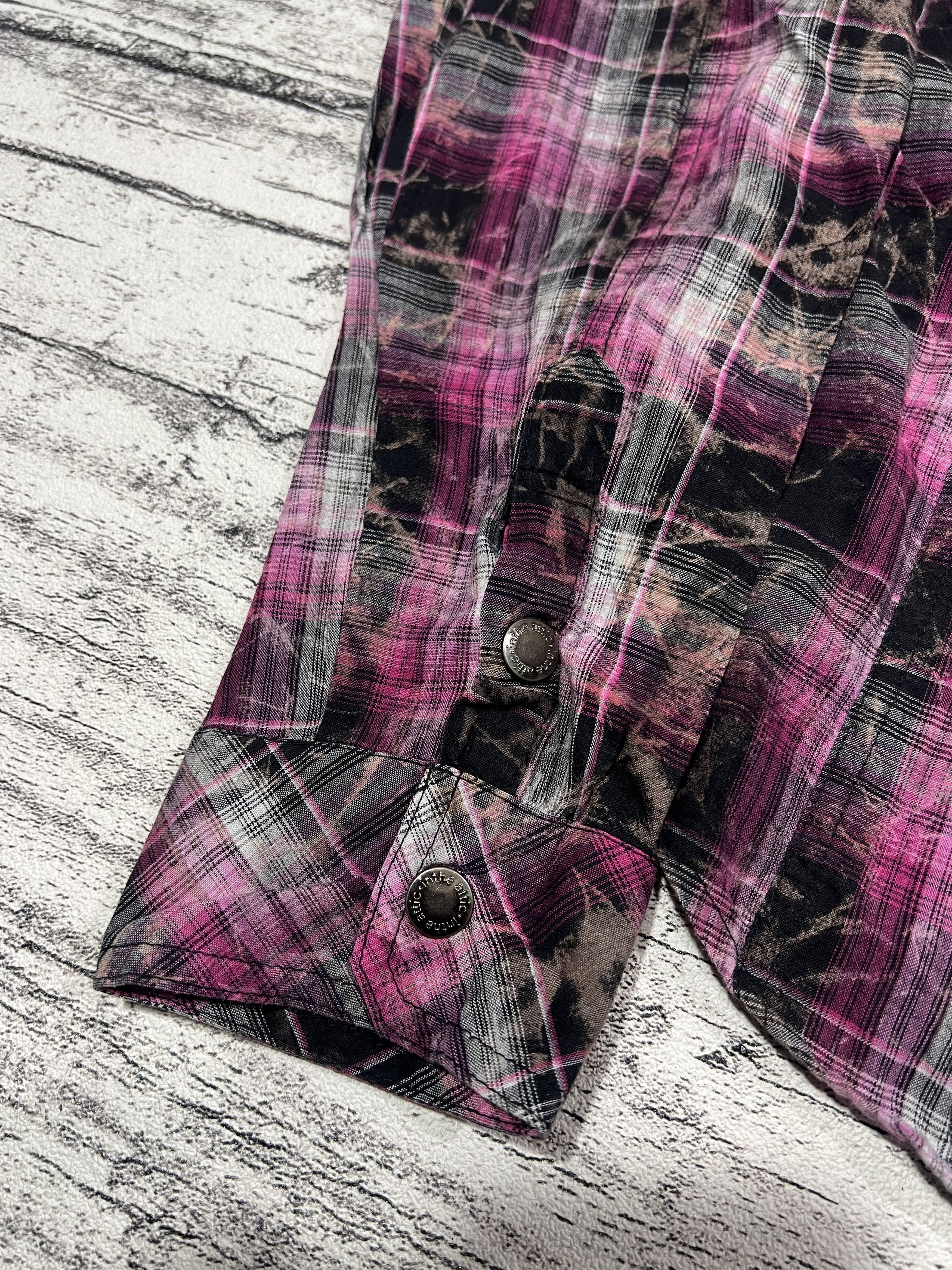 In The Attic 2000s In The Attic Japanese Vkei Poem Shirt y2k Lgb Ifsix Size US S / EU 44-46 / 1 - 5 Thumbnail
