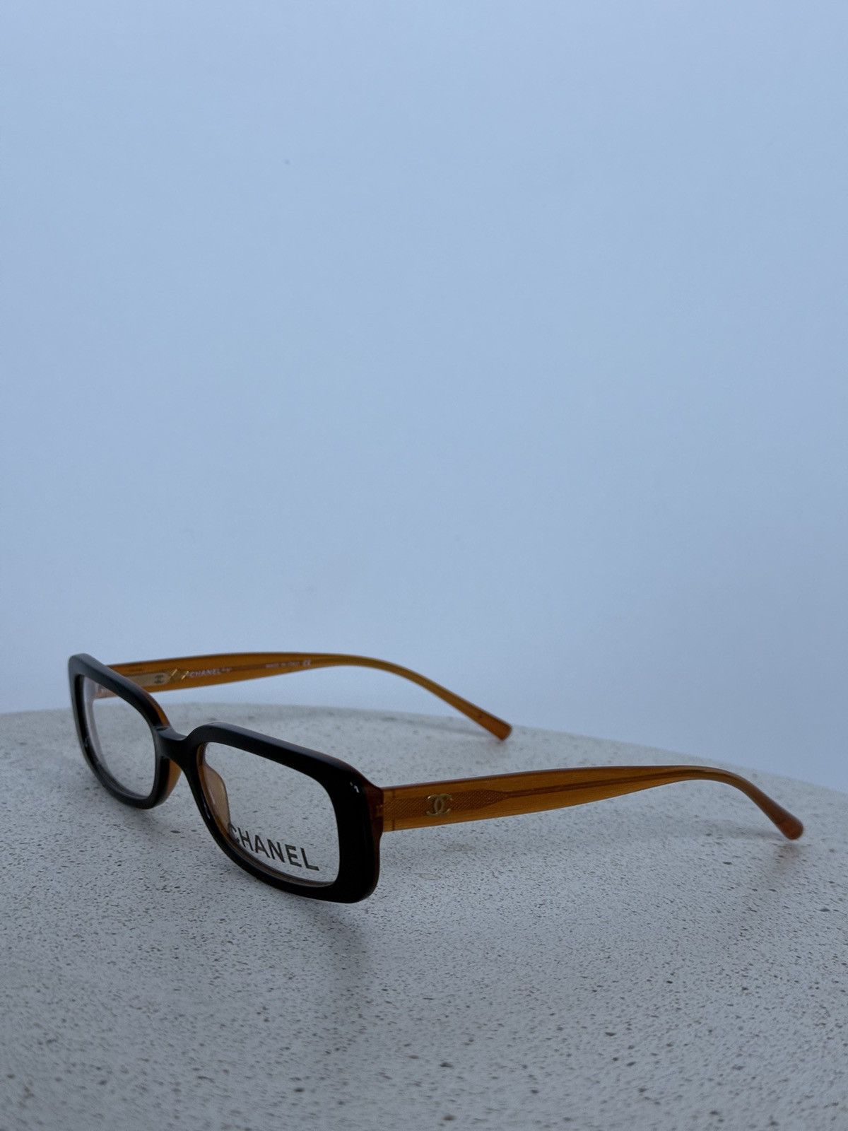 Chanel ⭐️ Chanel CC 3014 vintage Glasses RARE logo Size ONE SIZE - 2 Thumbnail