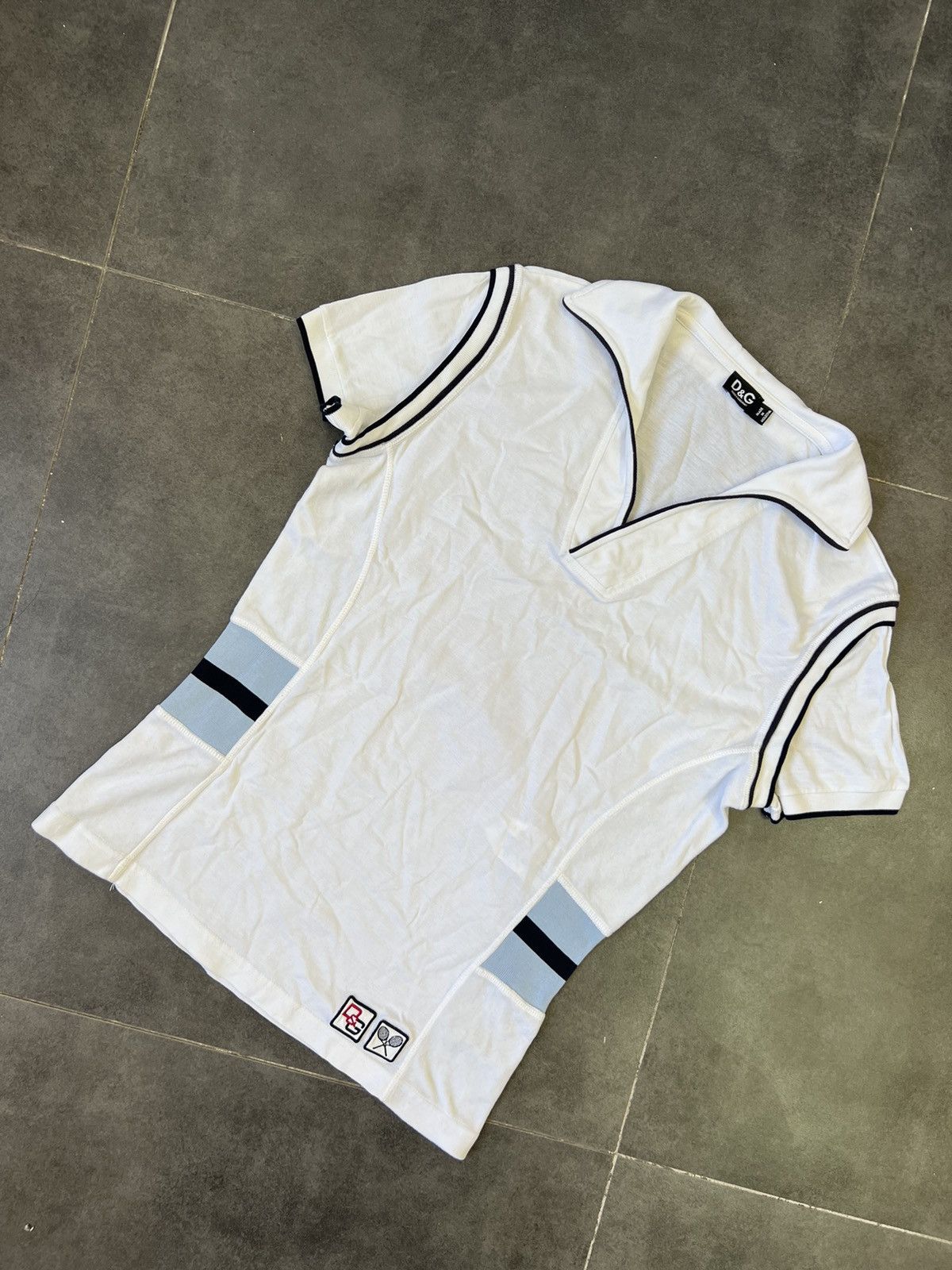 Dolce & Gabbana Rare Dolce Gabbana vintage Tennis polo Size M / US 6-8 / IT 42-44 - 2 Thumbnail