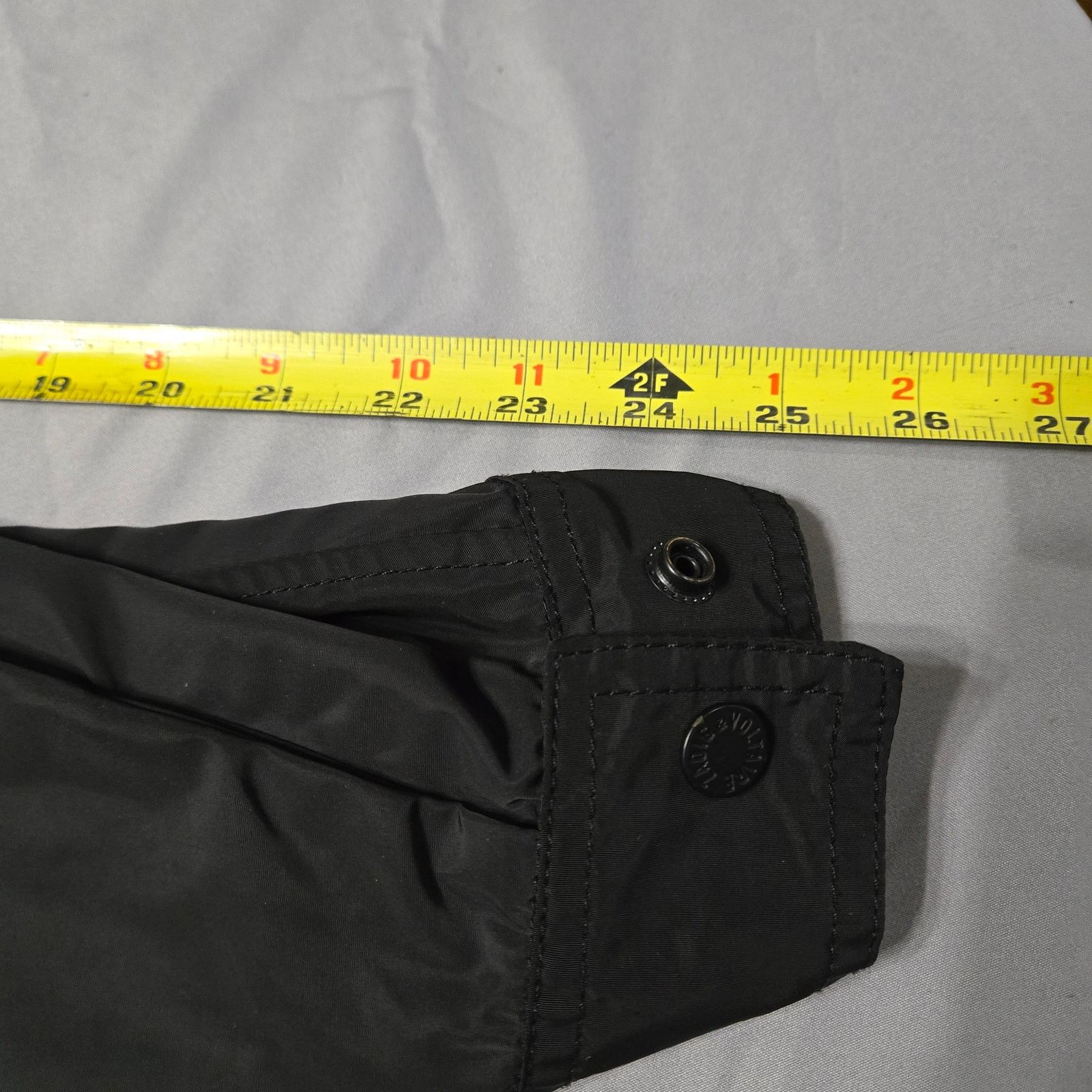 Zadig & Voltaire Zadig & Voltaire Sz Medium Womens Black Military Jacket Size M / US 6-8 / IT 42-44 - 8 Thumbnail