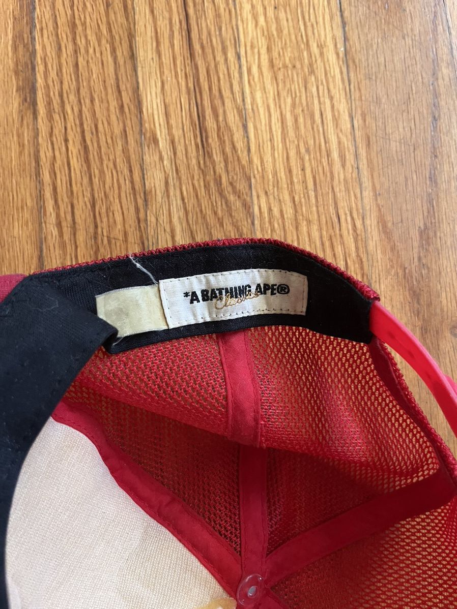 Bape Bape Sta Mesh Cap Size ONE SIZE - 5 Thumbnail