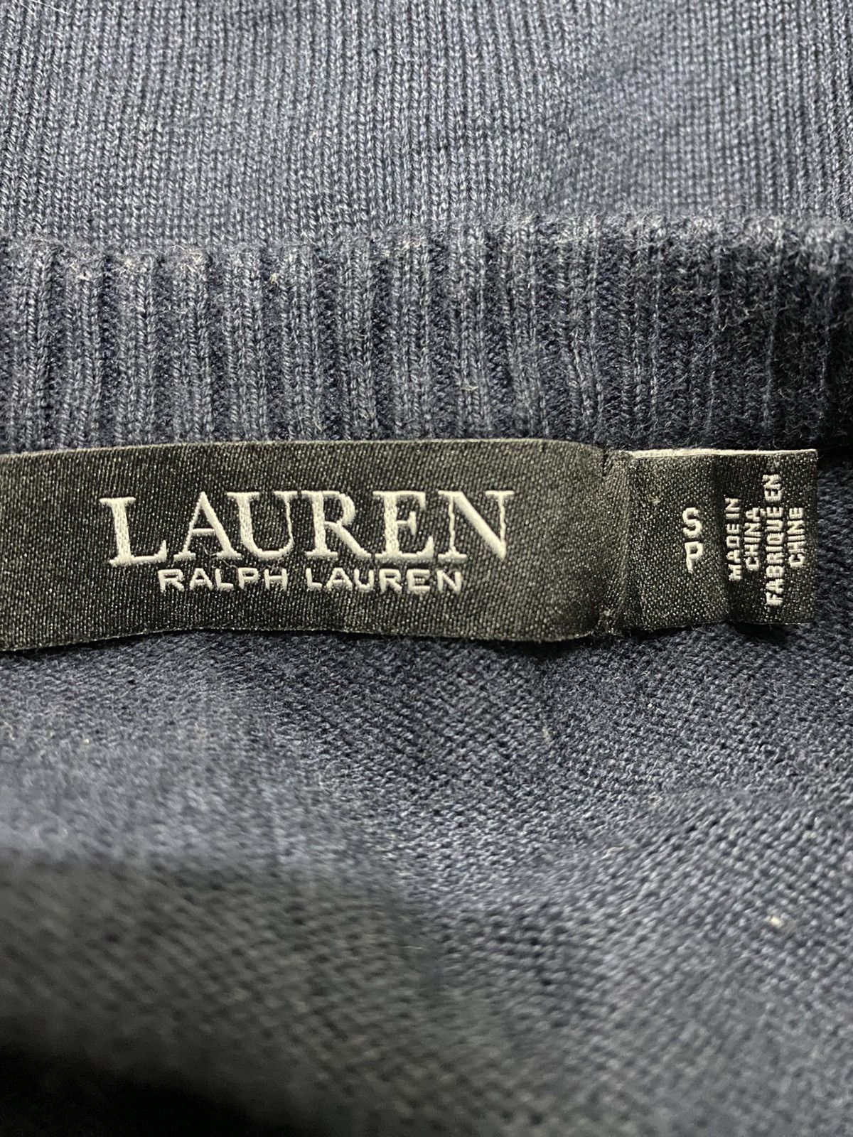 Ralph Lauren Laurent by Ralph Lauren Knit Sweater Size US S / EU 44-46 / 1 - 6 Thumbnail