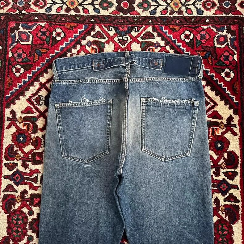 Visvim Visvim size W34L30 jeans 2504-Nextarrow Size US 34 / EU 50 - 4 Thumbnail