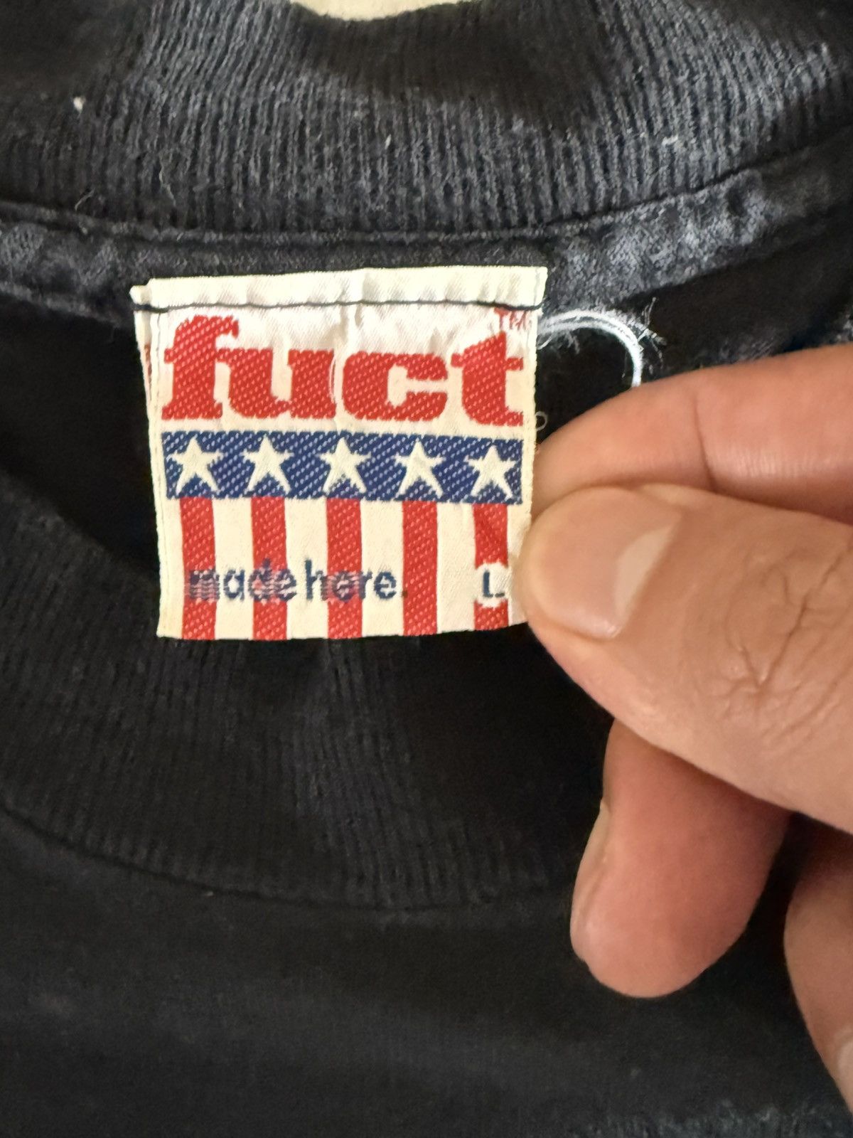 FUCT Fuct destroyer Vintage Size US L / EU 52-54 / 3 - 3 Thumbnail