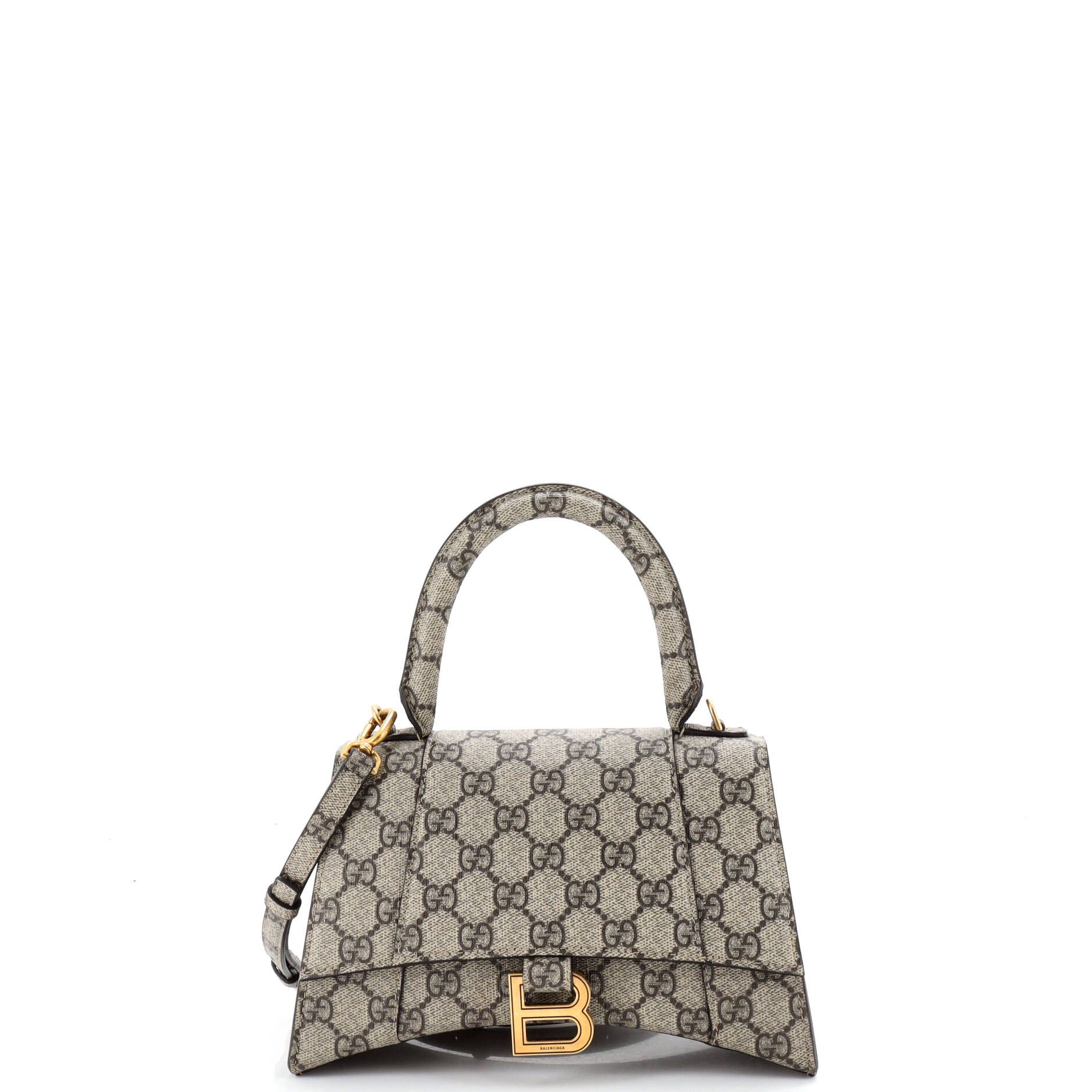 Gucci x Balenciaga The Hacker Project Hourglass Top Handle Bag Size ONE SIZE - 1 Thumbnail