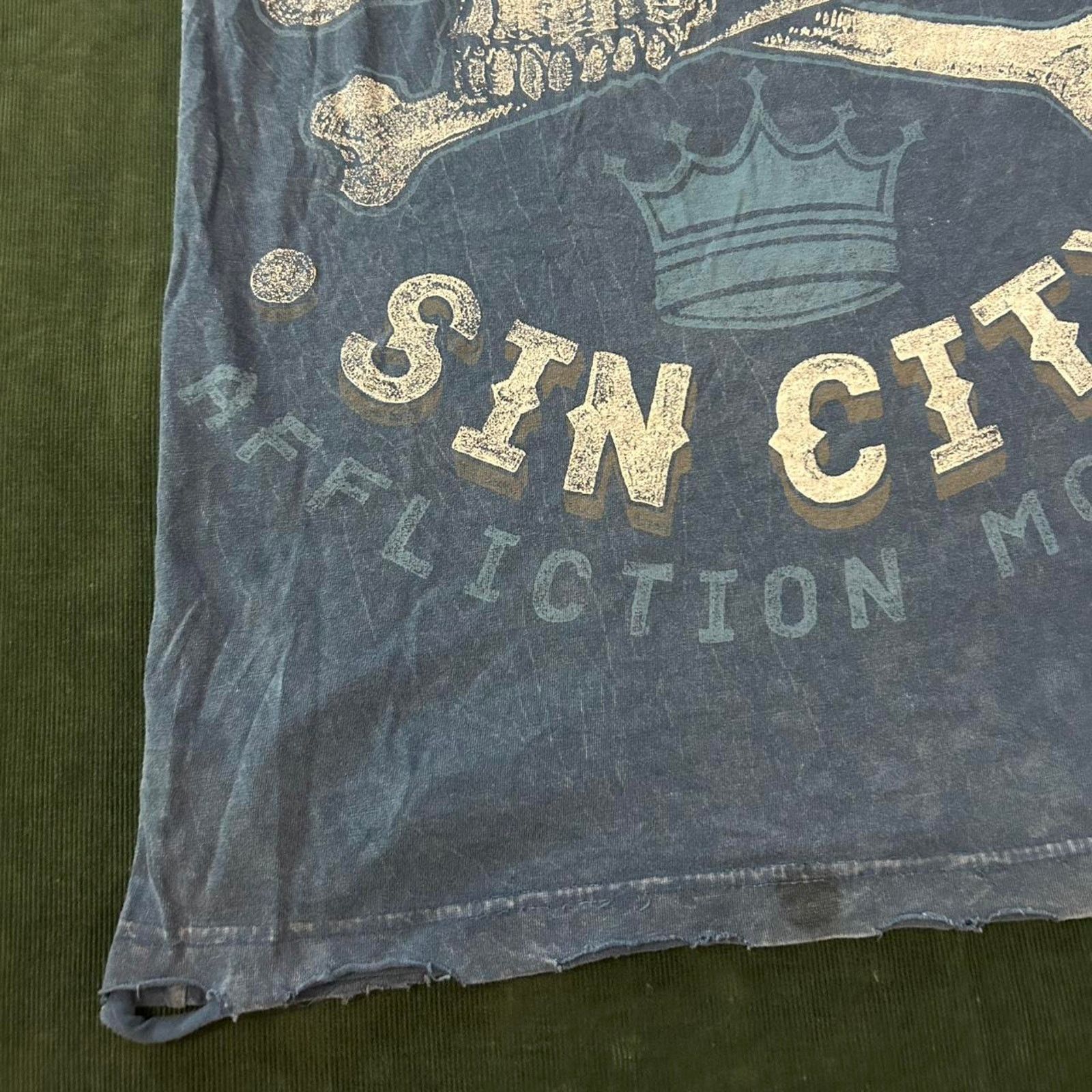 Affliction Affliction distressed graphic tee Size US M / EU 48-50 / 2 - 5 Thumbnail