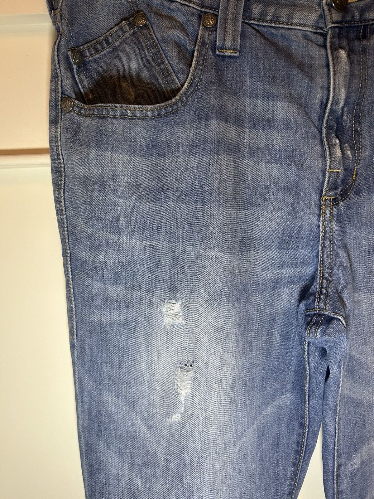 Rock & Republic Vintage Rock & Republic baggy straight leg jeans Size US 36 / EU 52 - 12 Thumbnail