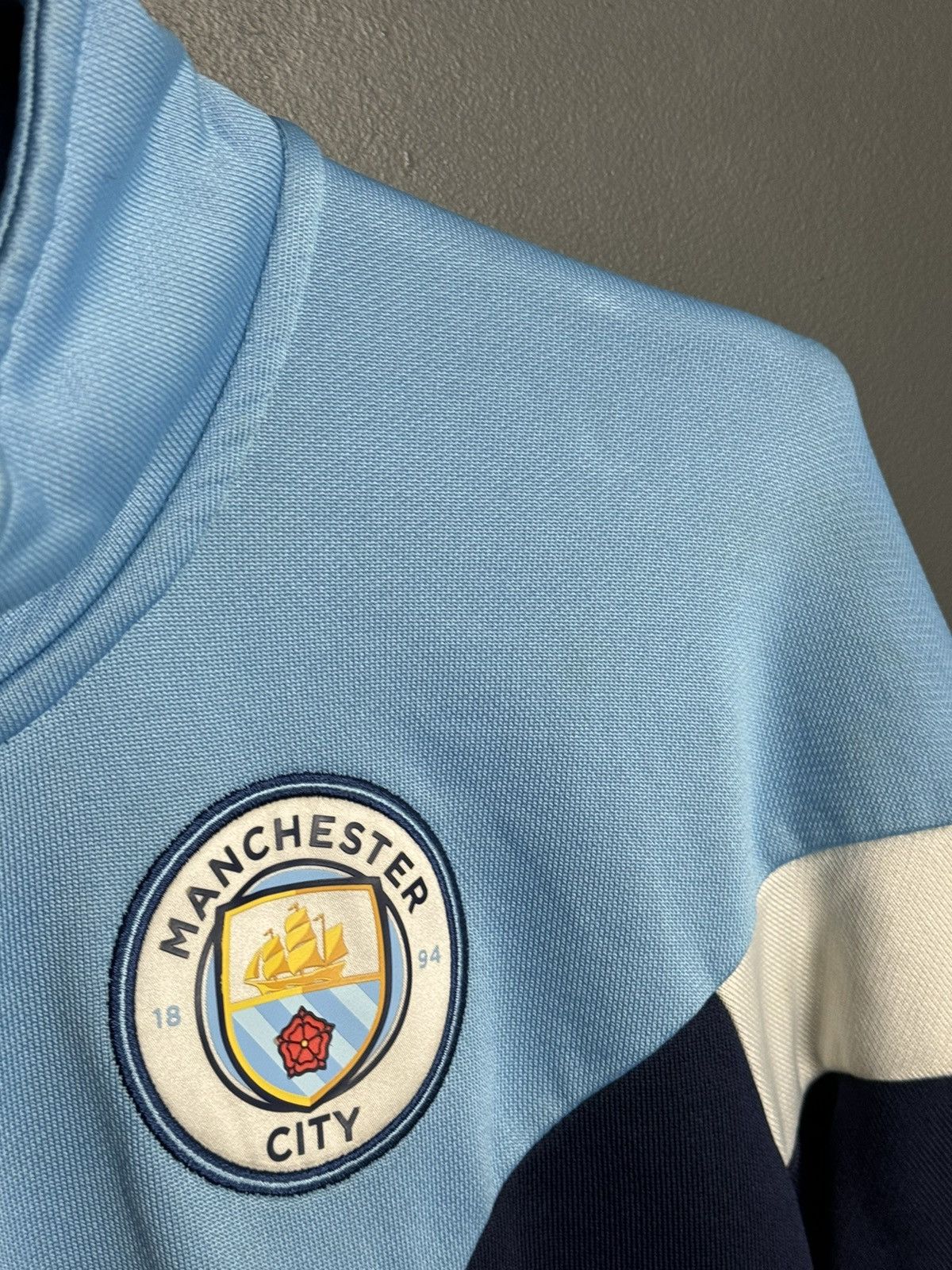 Puma Manchester City Training Football Jacket Size US S / EU 44-46 / 1 - 8 Thumbnail