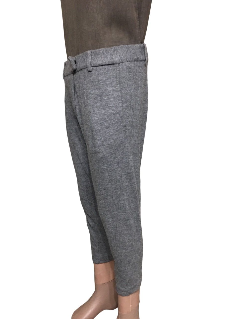 Isabel Marant Isabel Marant Alpaca Cropped Slim Pants Size 1/S Size 27" / US 4 / IT 40 - 5 Thumbnail