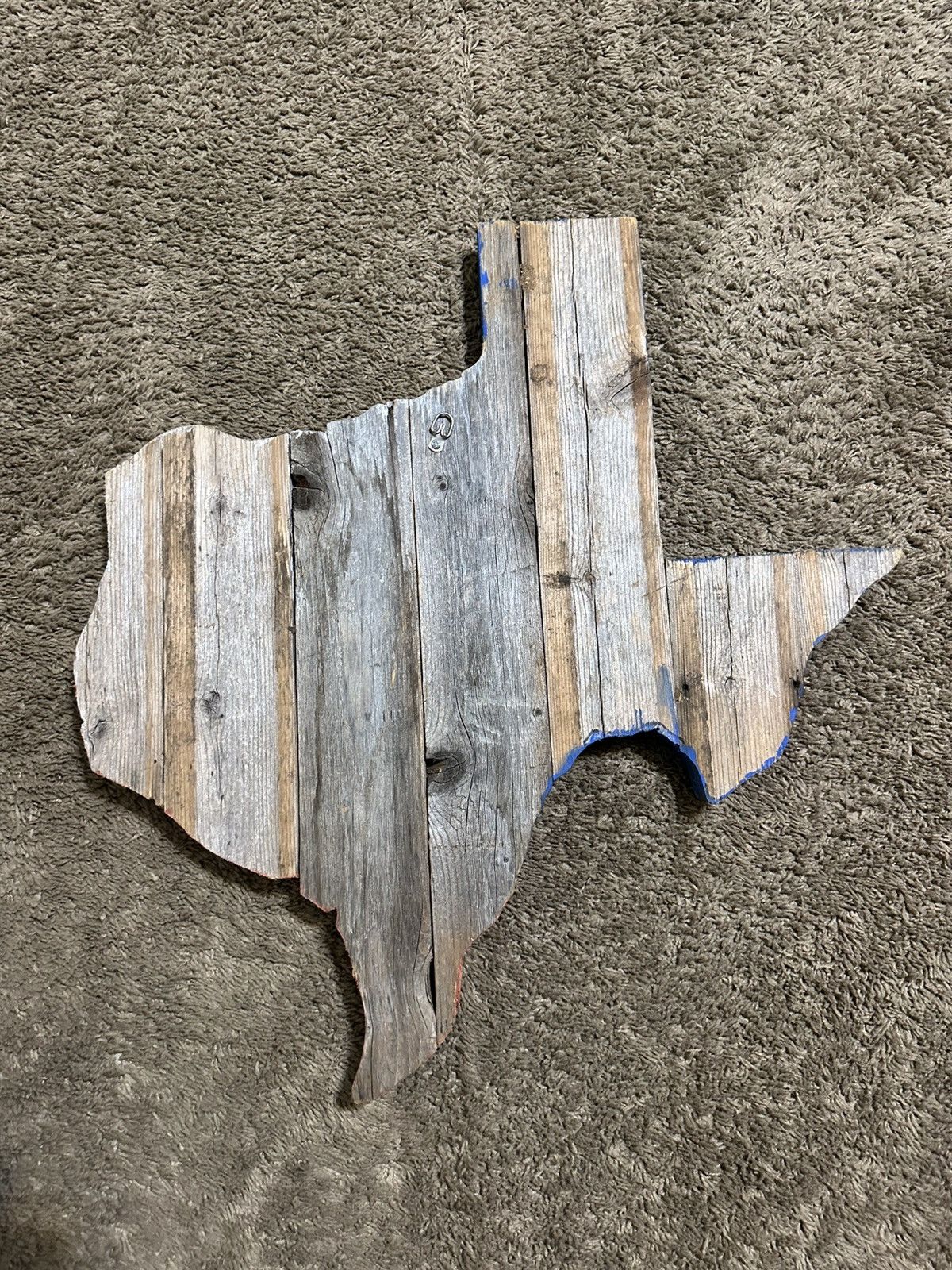 NFL × Vintage Vintage USA Texas Long Star state wooden flag 90s Size US L / EU 52-54 / 3 - 5 Thumbnail
