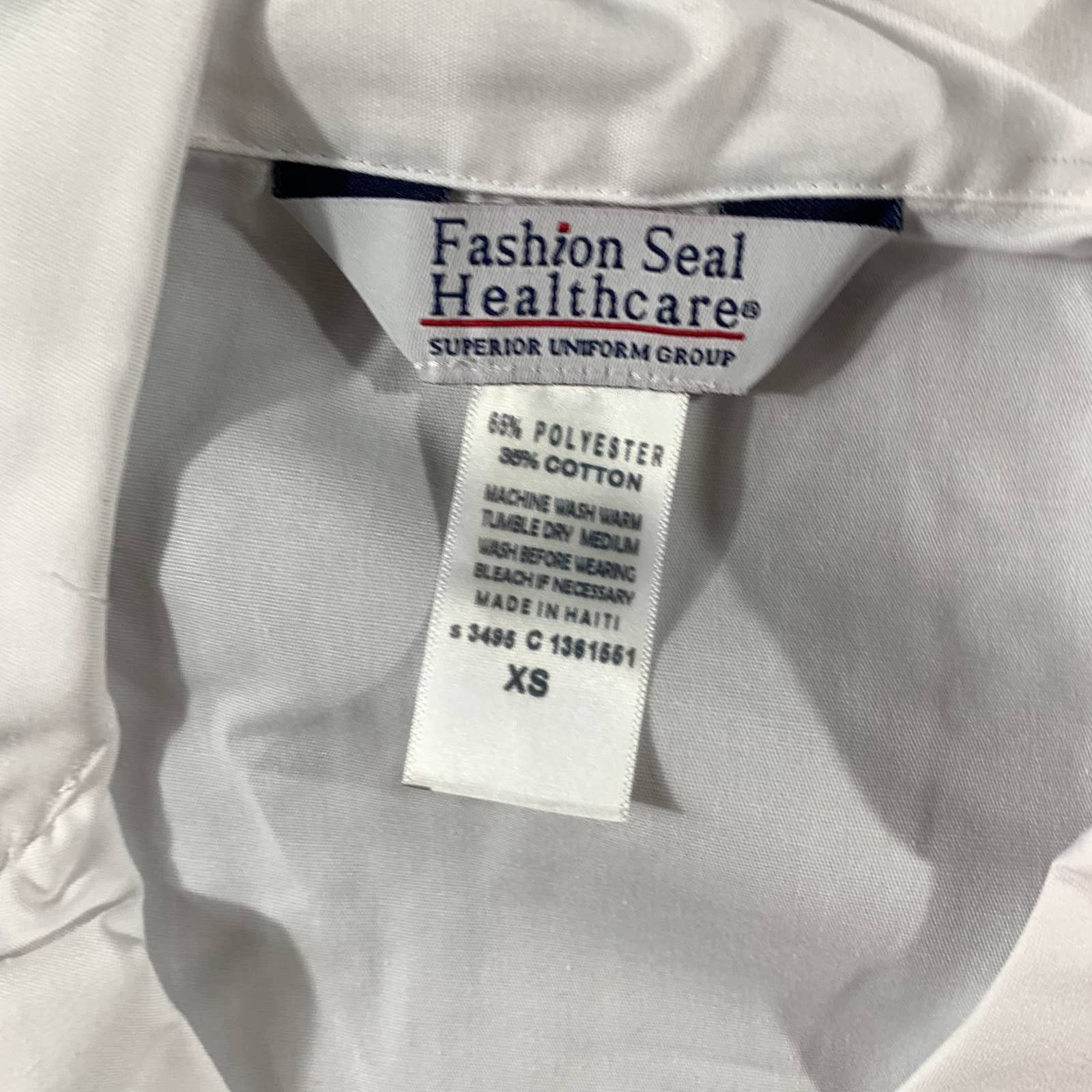 Other Fashion Seal Healthcare Ladies White Lab Coat Size XS Size XS / US 0-2 / IT 36-38 - 4 Thumbnail