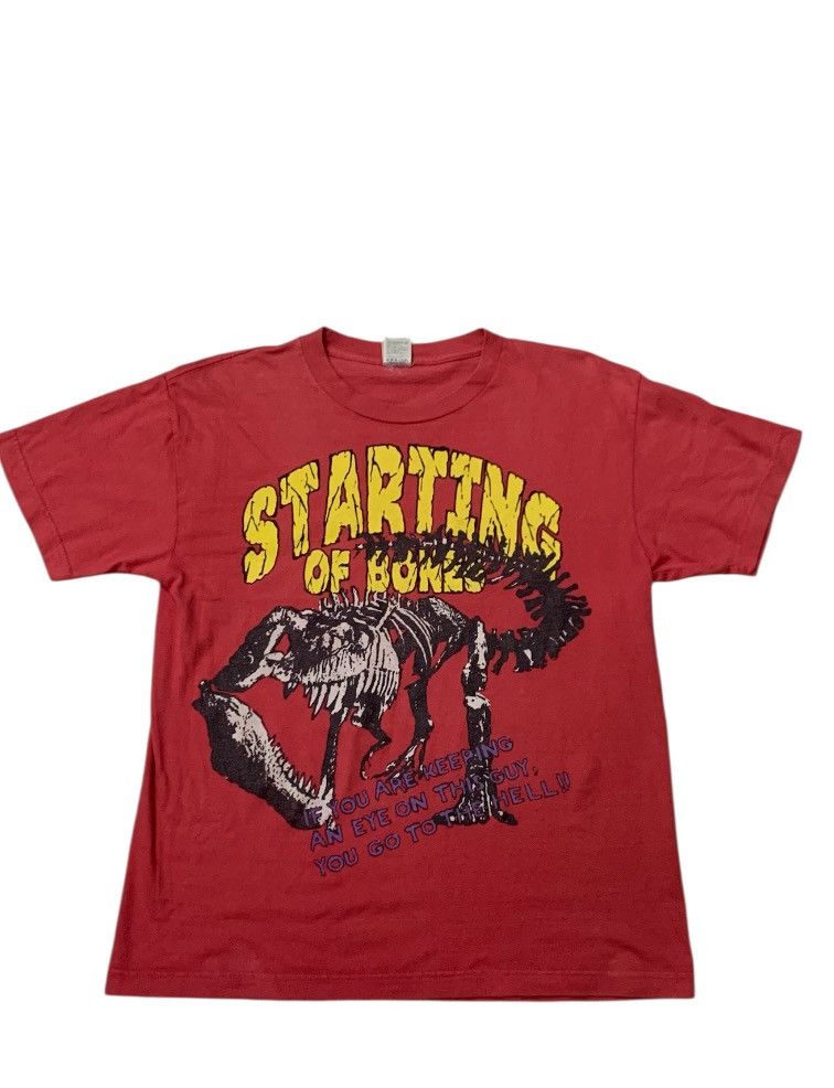Vintage RNA.Inc punk Starting Of Bone Vintage Shirt Size US M / EU 48-50 / 2 - 1 Thumbnail