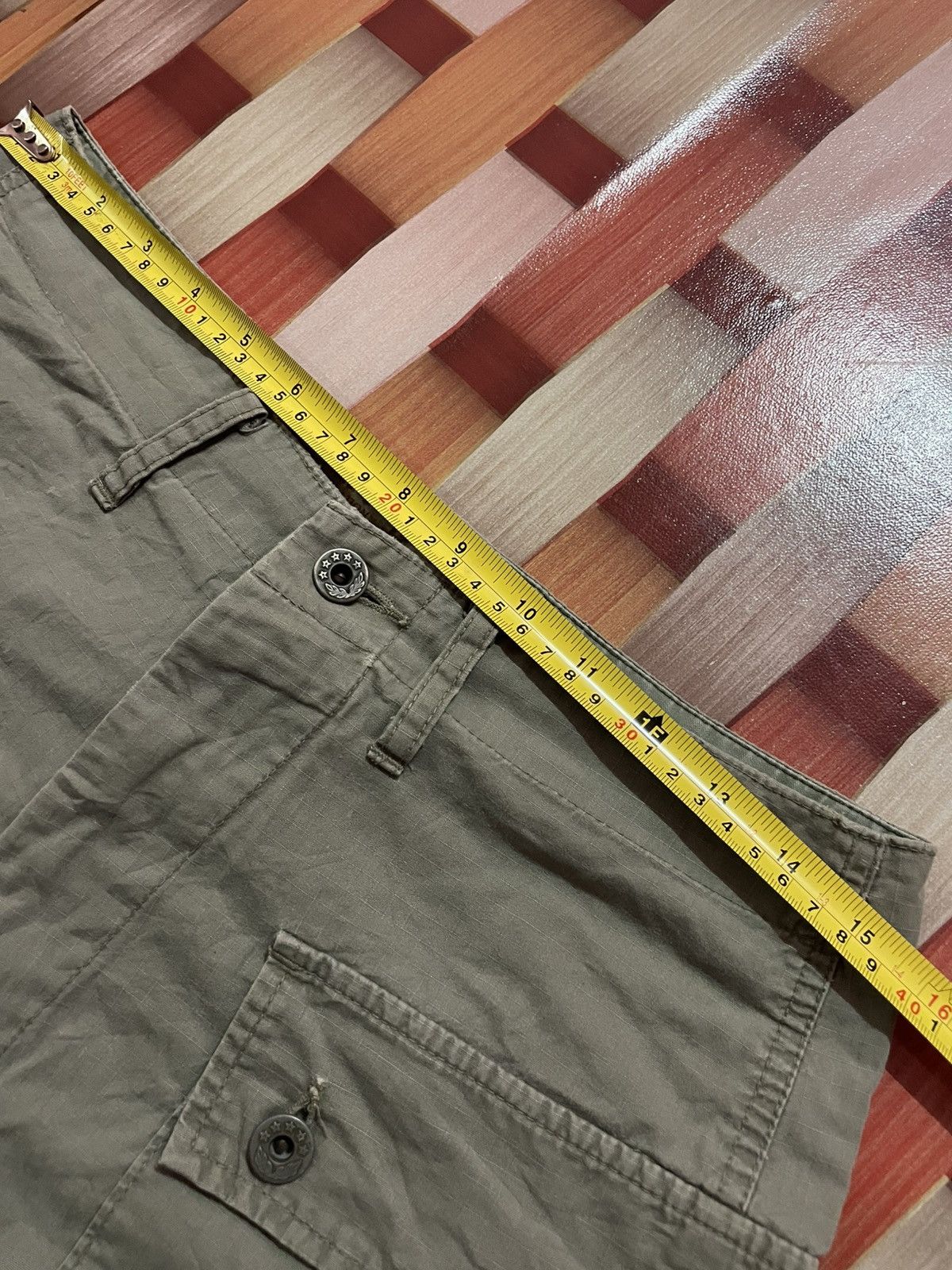 Other Army Issue Blue Way Clothing Co. Monkey Pants Made in Japan Size US 30 / EU 46 - 10 Thumbnail